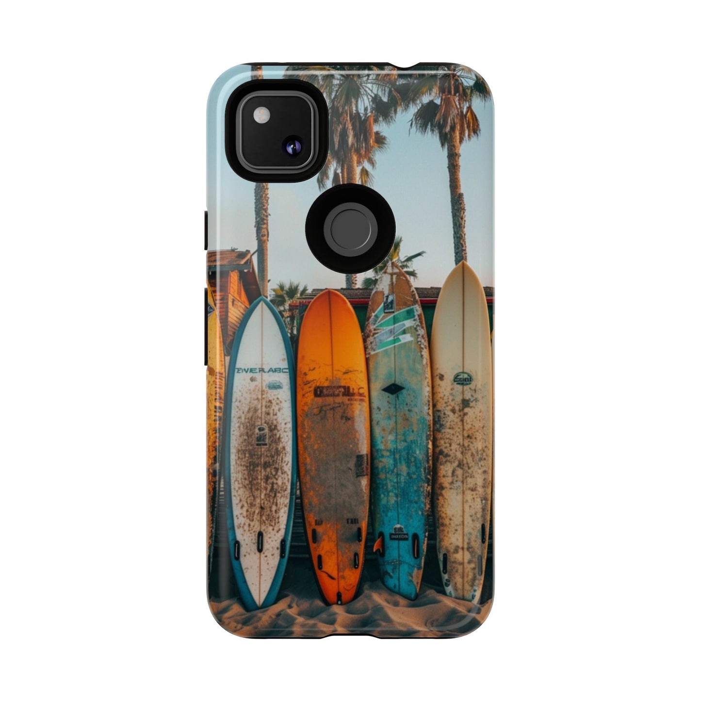 Beach Surfboards - Tough Google Pixel Case