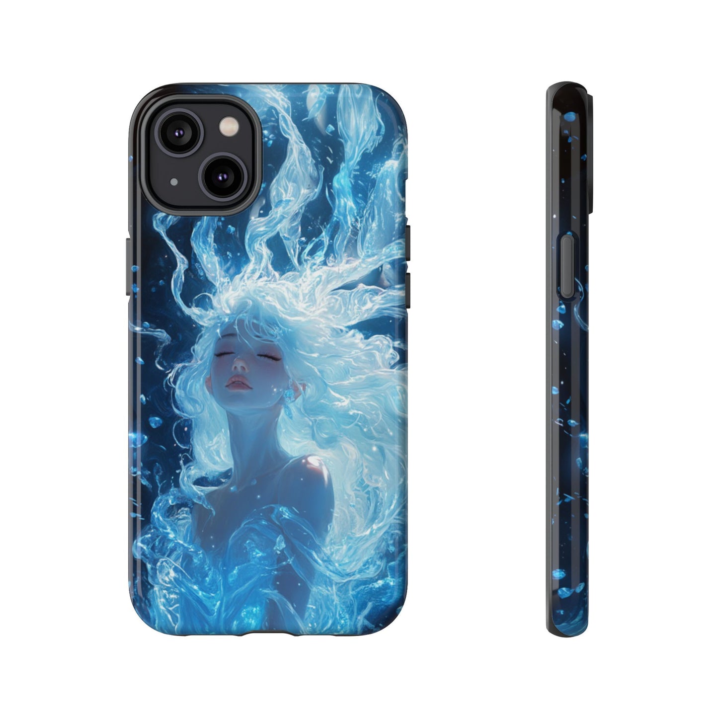 Water Element Empress – Tough iPhone Case