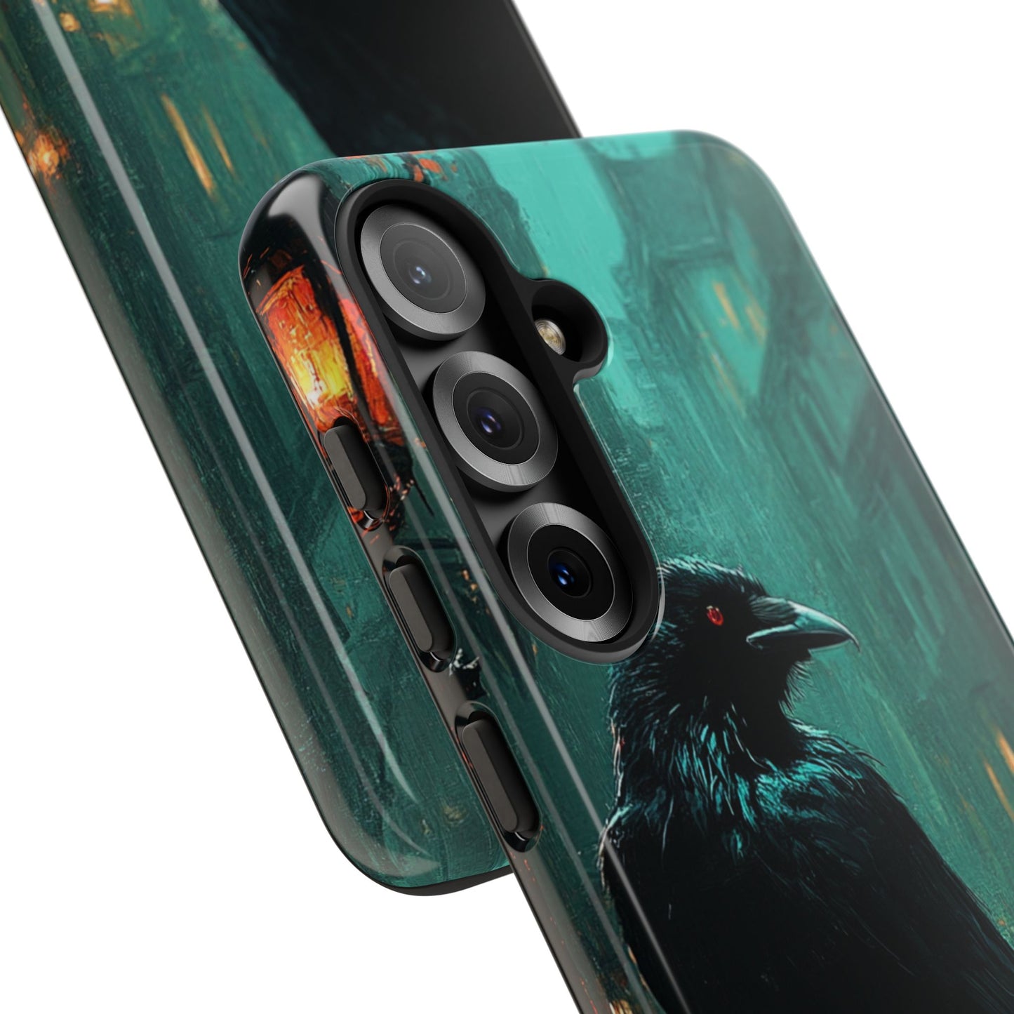 Victorian Raven - Tough Samsung Galaxy Case