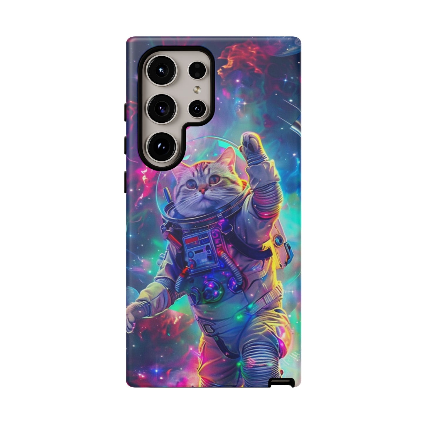 Galactic Cat Explorer - iPhone, Google Pixel, Samsung Galaxy