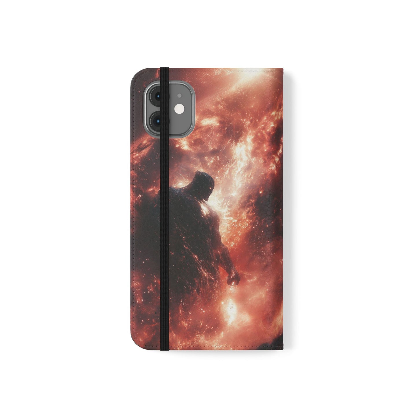 Cosmic Inferno Titan - Wallet Flip Case
