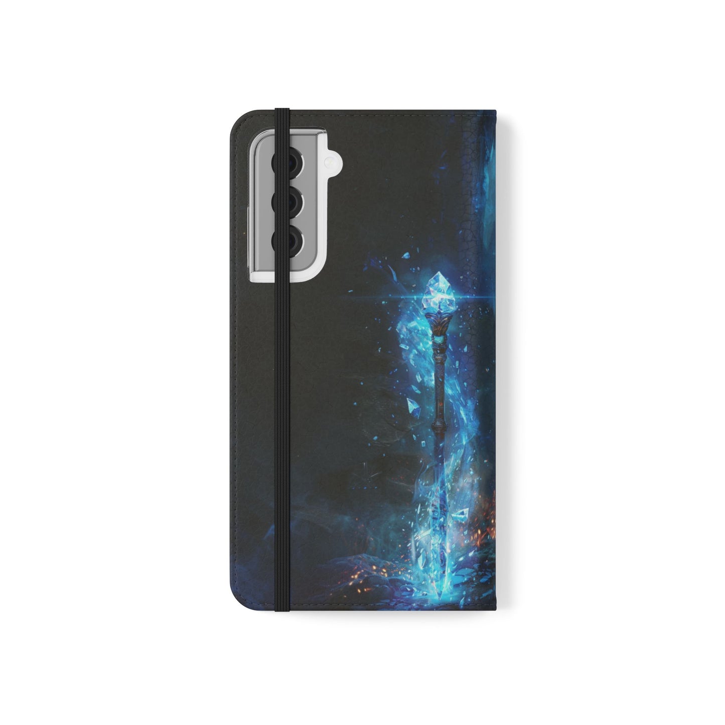 Frost Staff - Wallet Flip Case