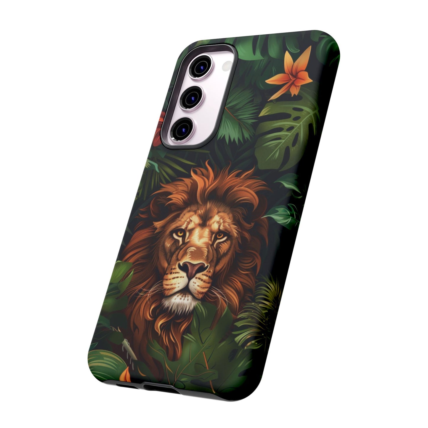 Jungle Sovereign Leo - iPhone, Google Pixel, Samsung Galaxy