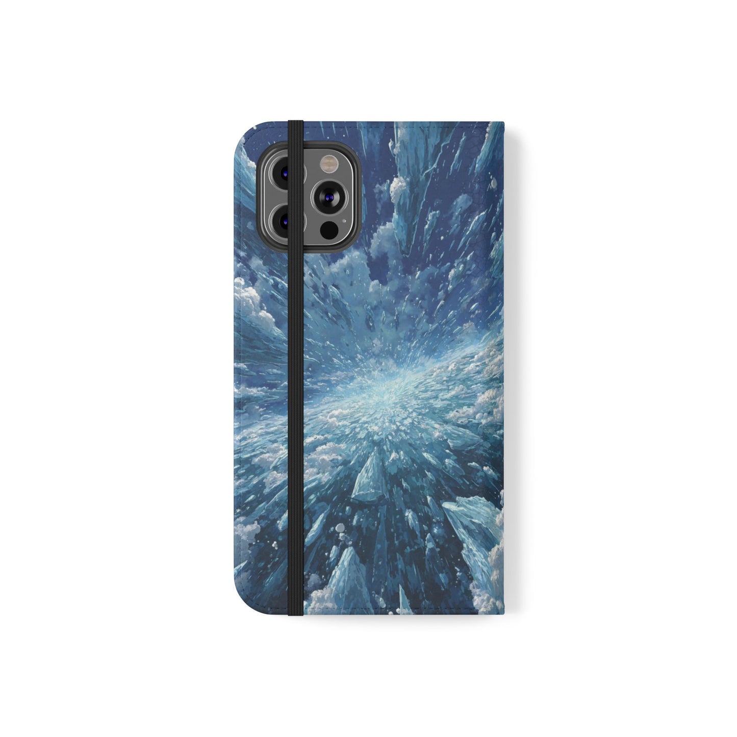 Ice Burst - Wallet Flip Case