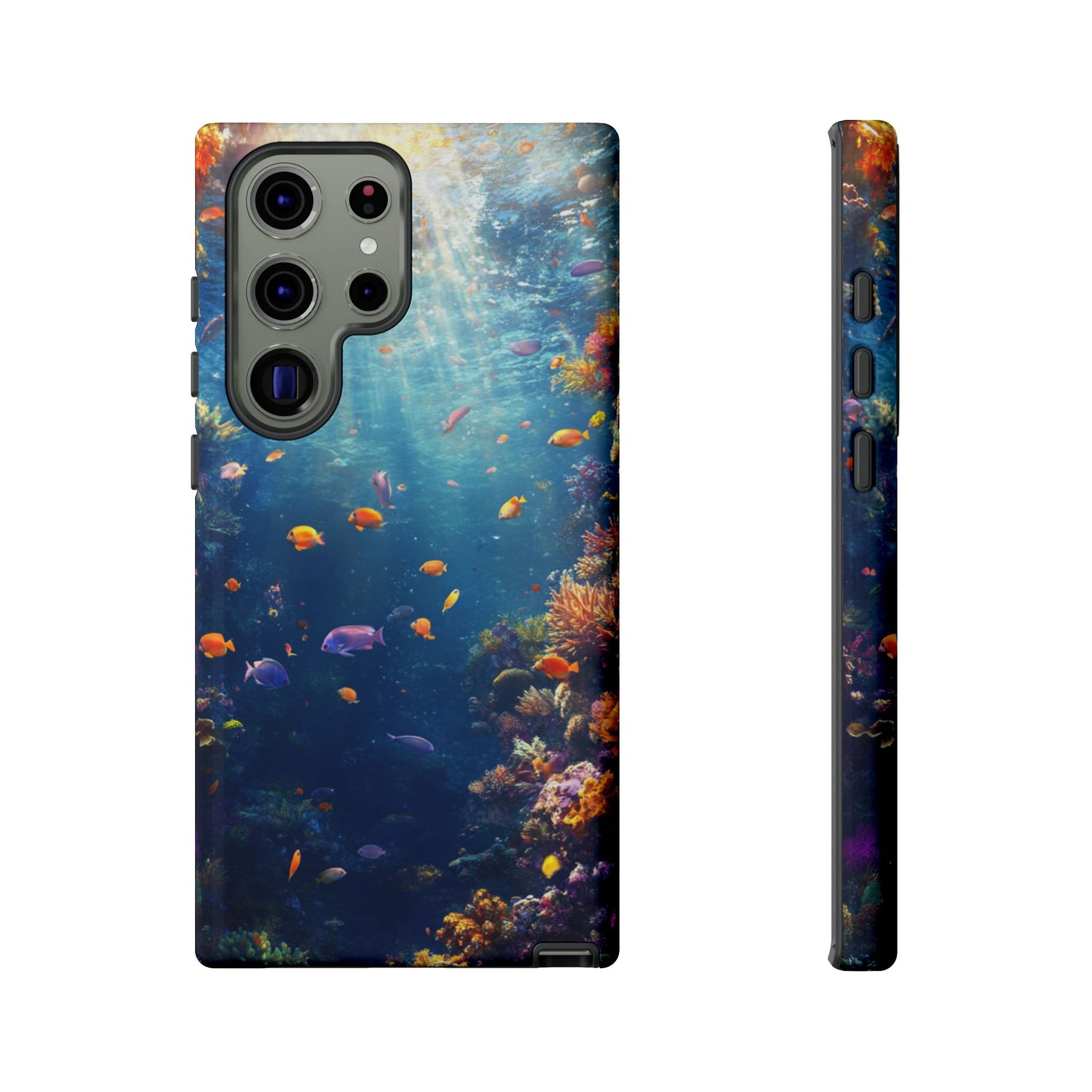 Coral Reef Paradise - Tough Samsung Galaxy Case