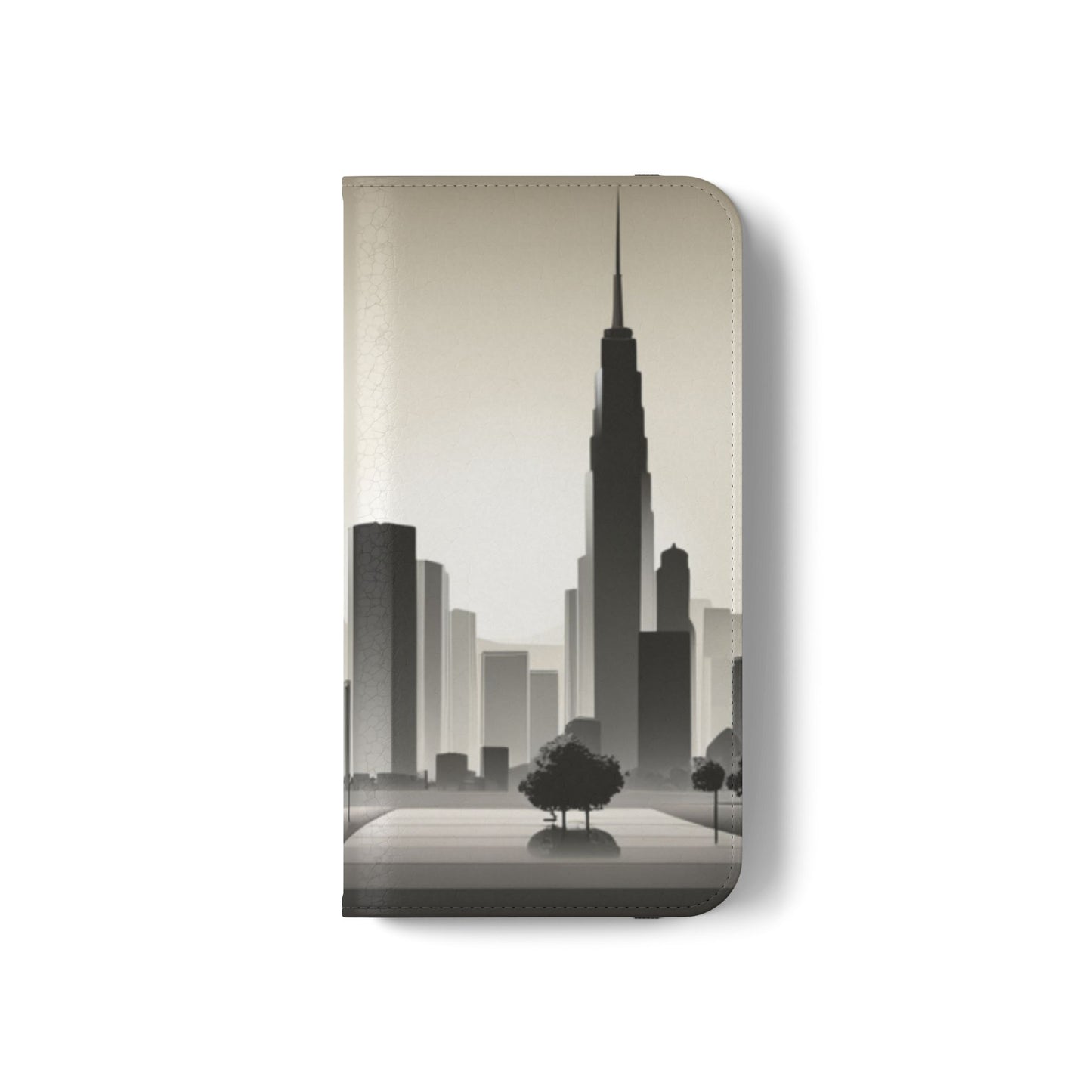Urban Skyline - Wallet Flip Case