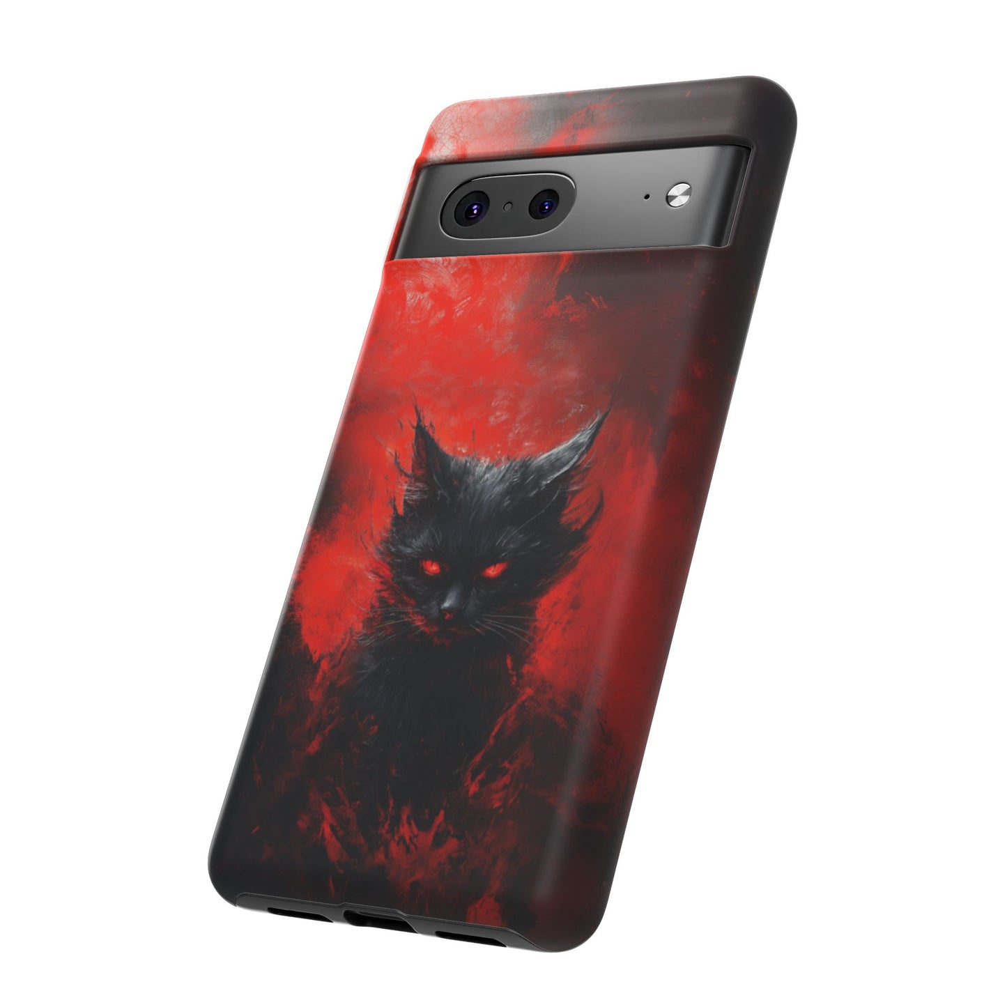 Infernal Cat Phone Case - iPhone, Google Pixel, Samsung Galaxy