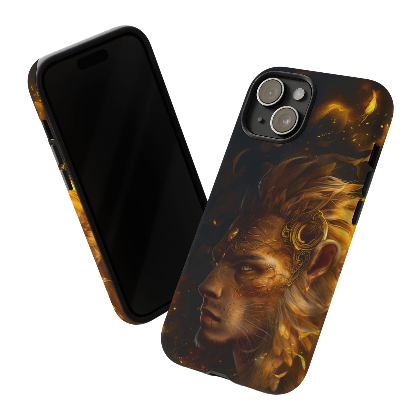 Radiant Regal: The Spirit of Leo - iPhone, Google Pixel, Samsung Galaxy