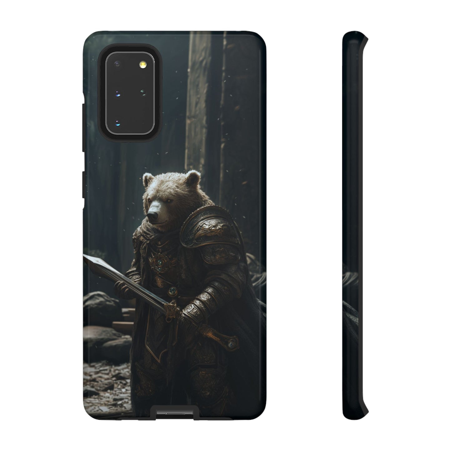 Medieval Bear Warrior Knight - Tough Samsung Galaxy Case