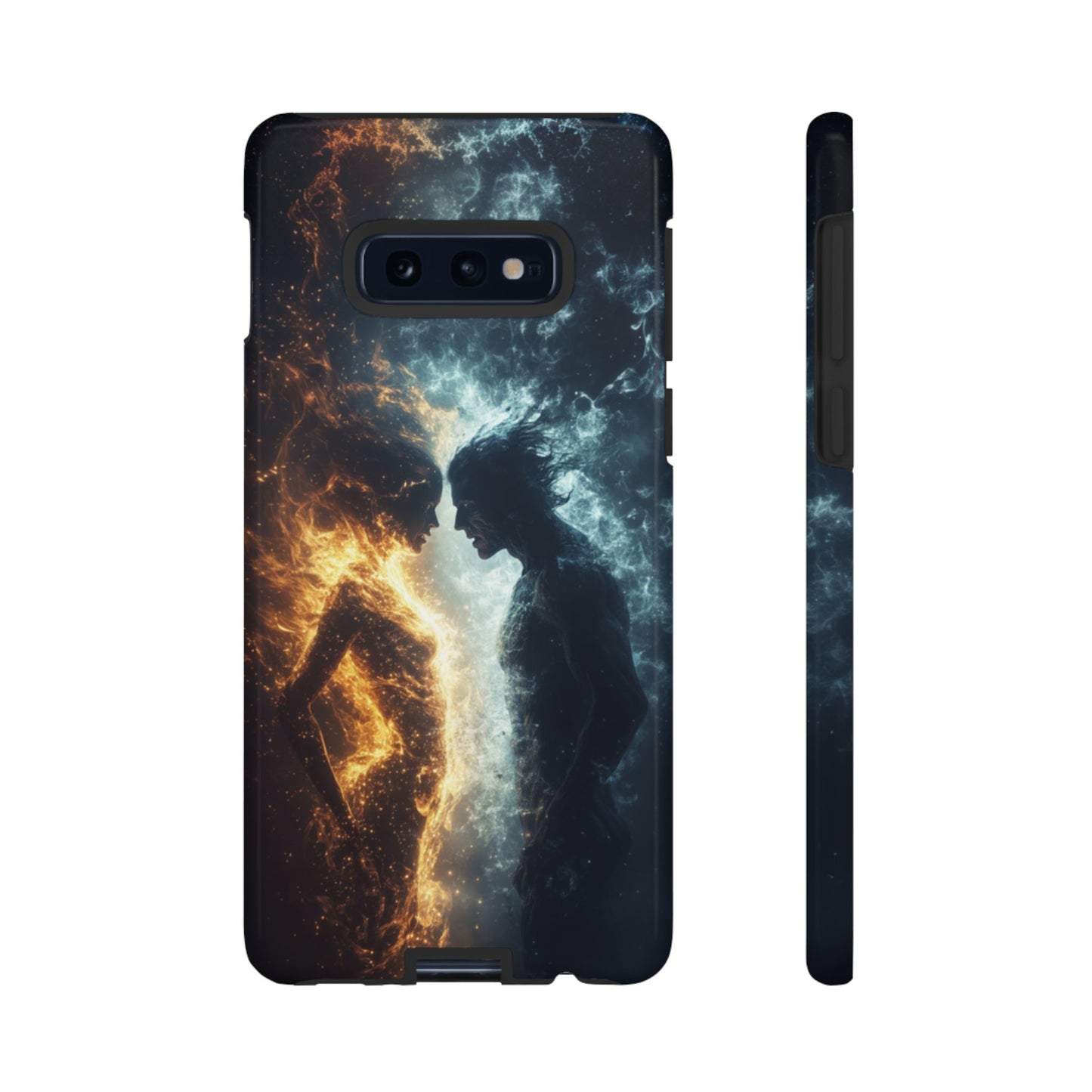 Fire & Frost Lovers - Tough Samsung Galaxy Case