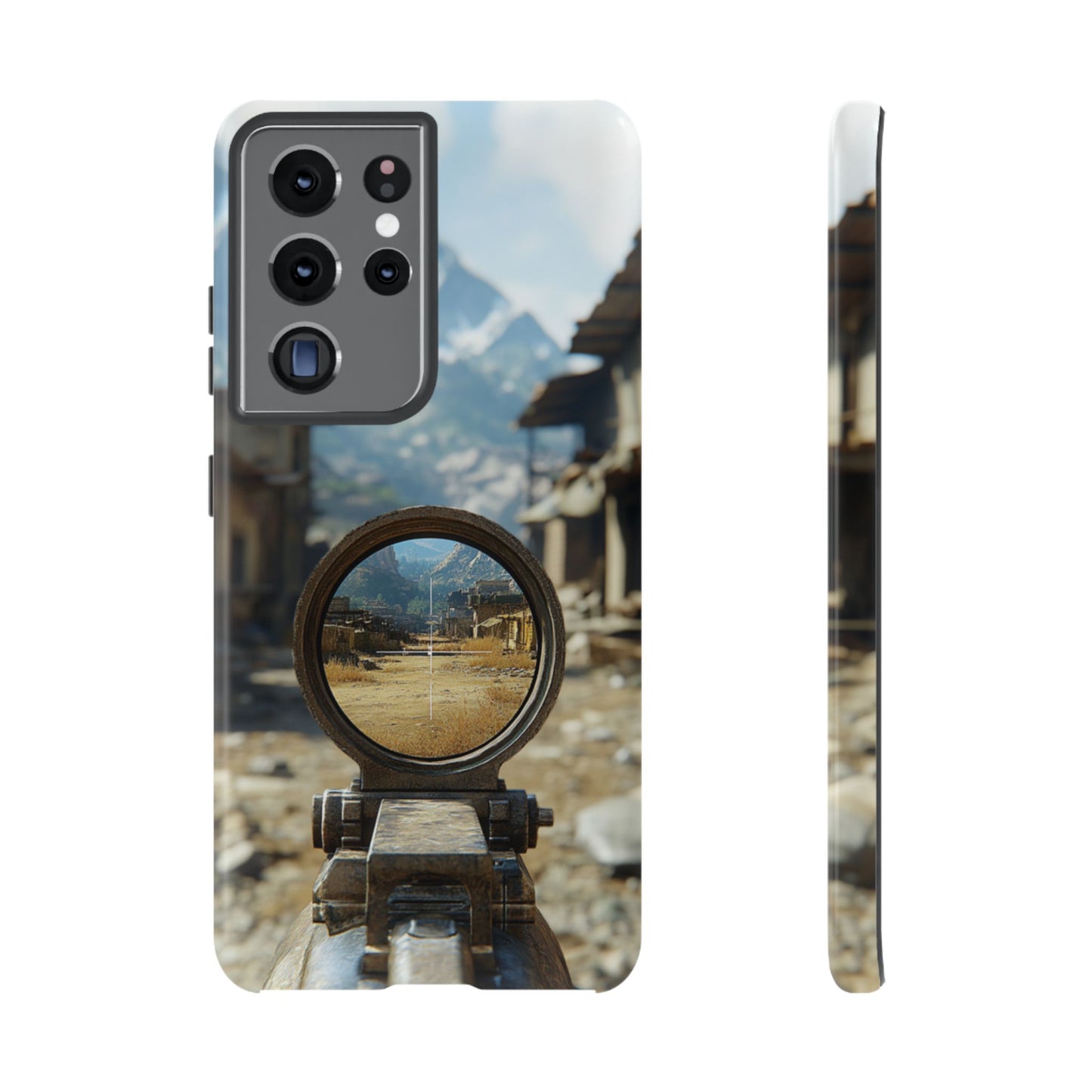 Desert Sniper Focus - Tough Samsung Galaxy Case