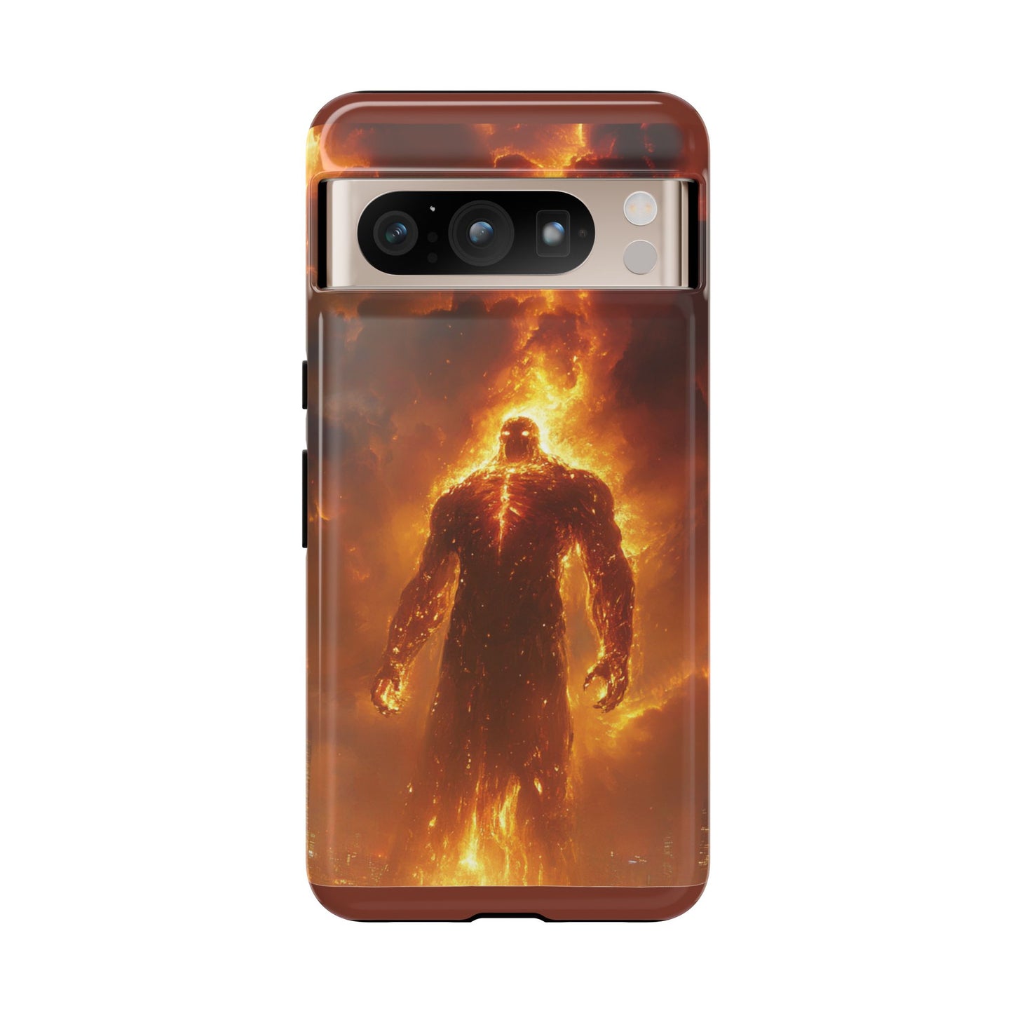 Inferno Colossus - Tough Google Pixel Case