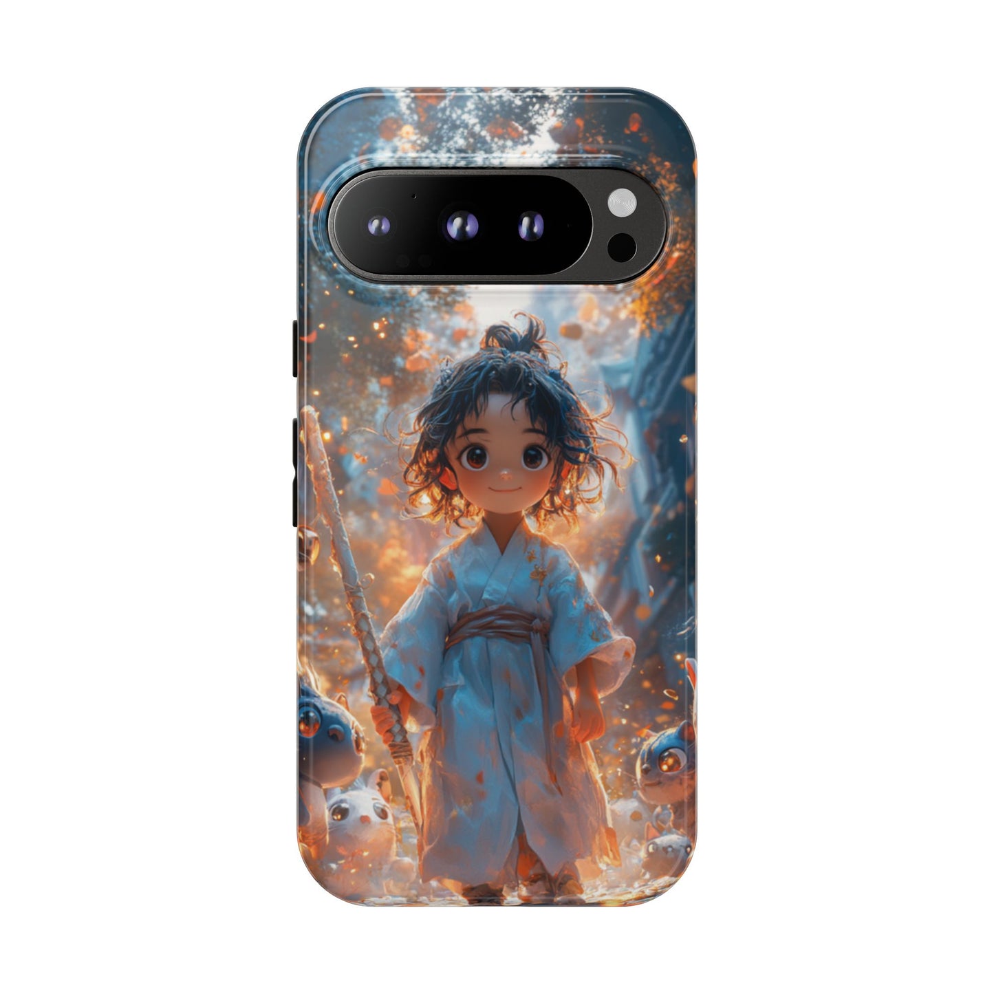 Forest Spirit Child - Tough Google Pixel Case