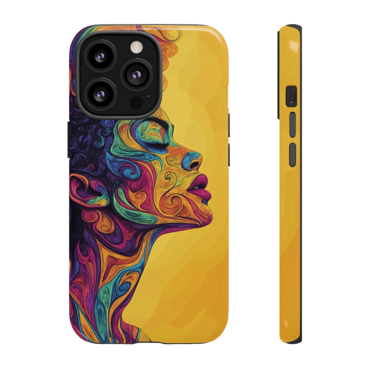 Vibrant Swirl Muse Phone Case – iPhone, Google Pixel, Samsung Galaxy