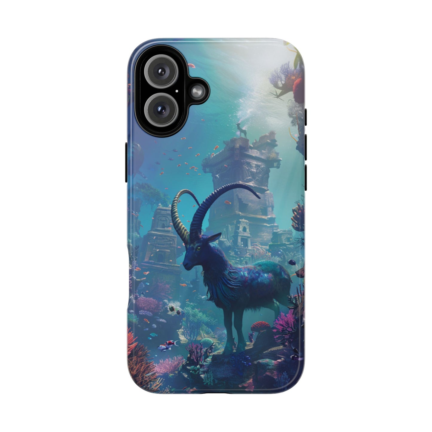 Atlantis Capricorn Phone Case – iPhone, Google Pixel, Samsung Galaxy