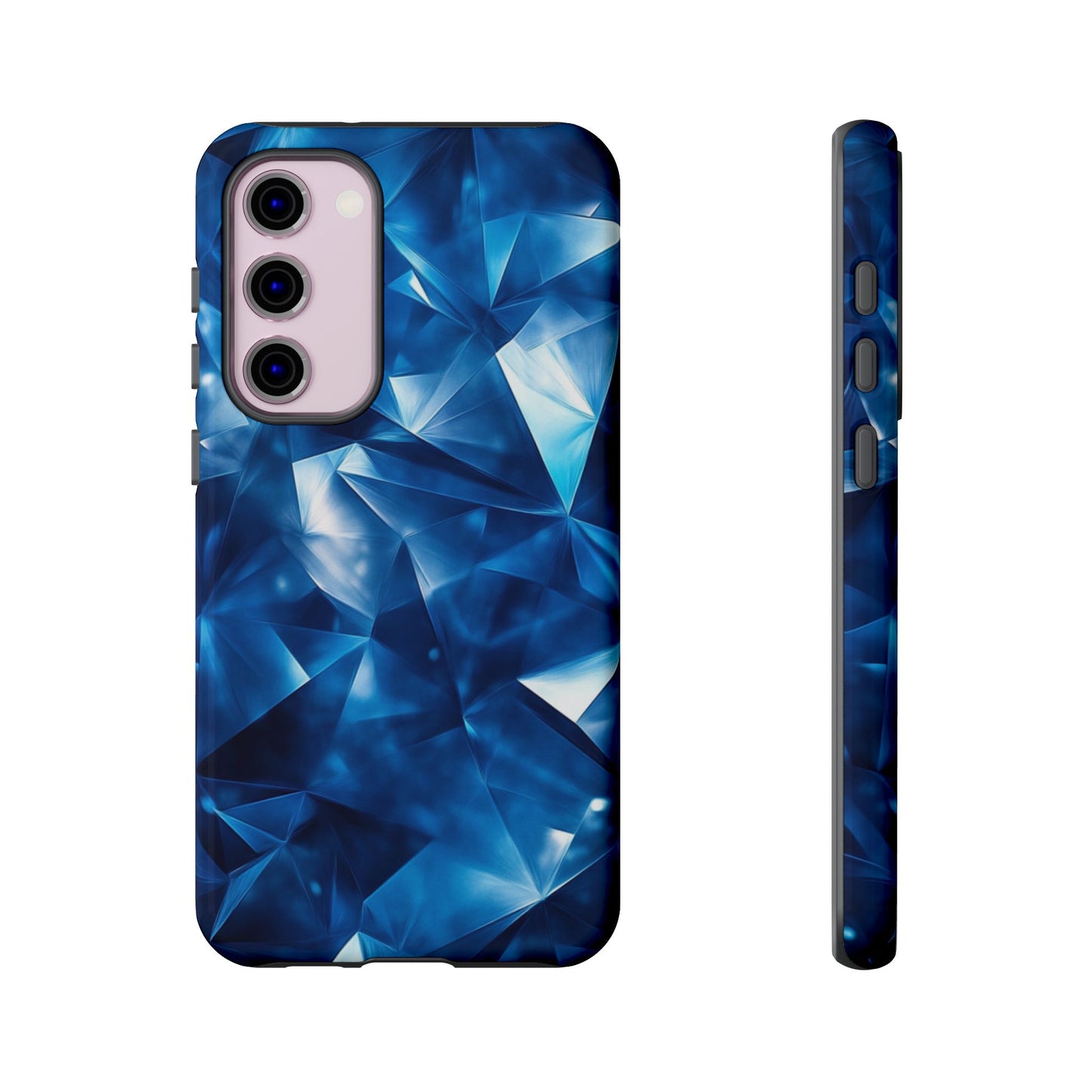 Sapphire Crystal Shards - Tough Samsung Galaxy Case