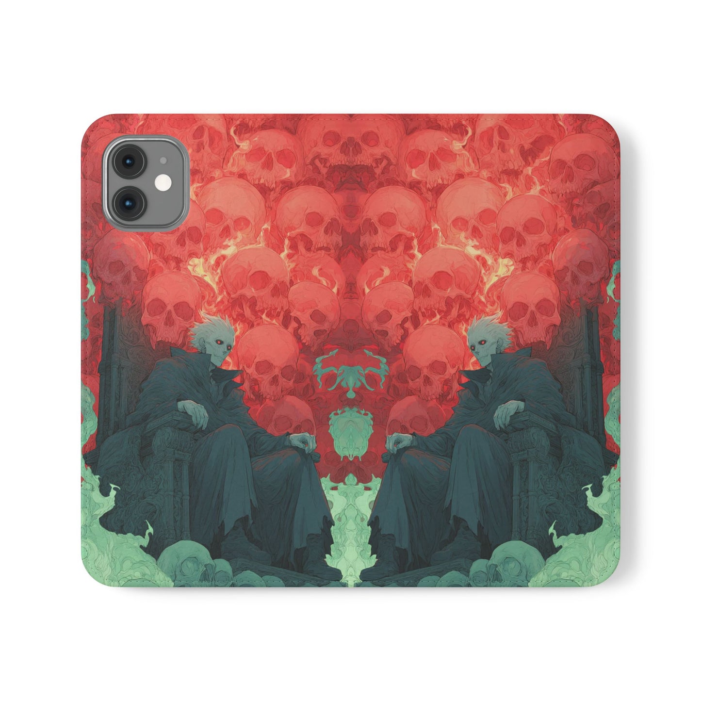 Hades Underworld Sovereign - Wallet Flip Case