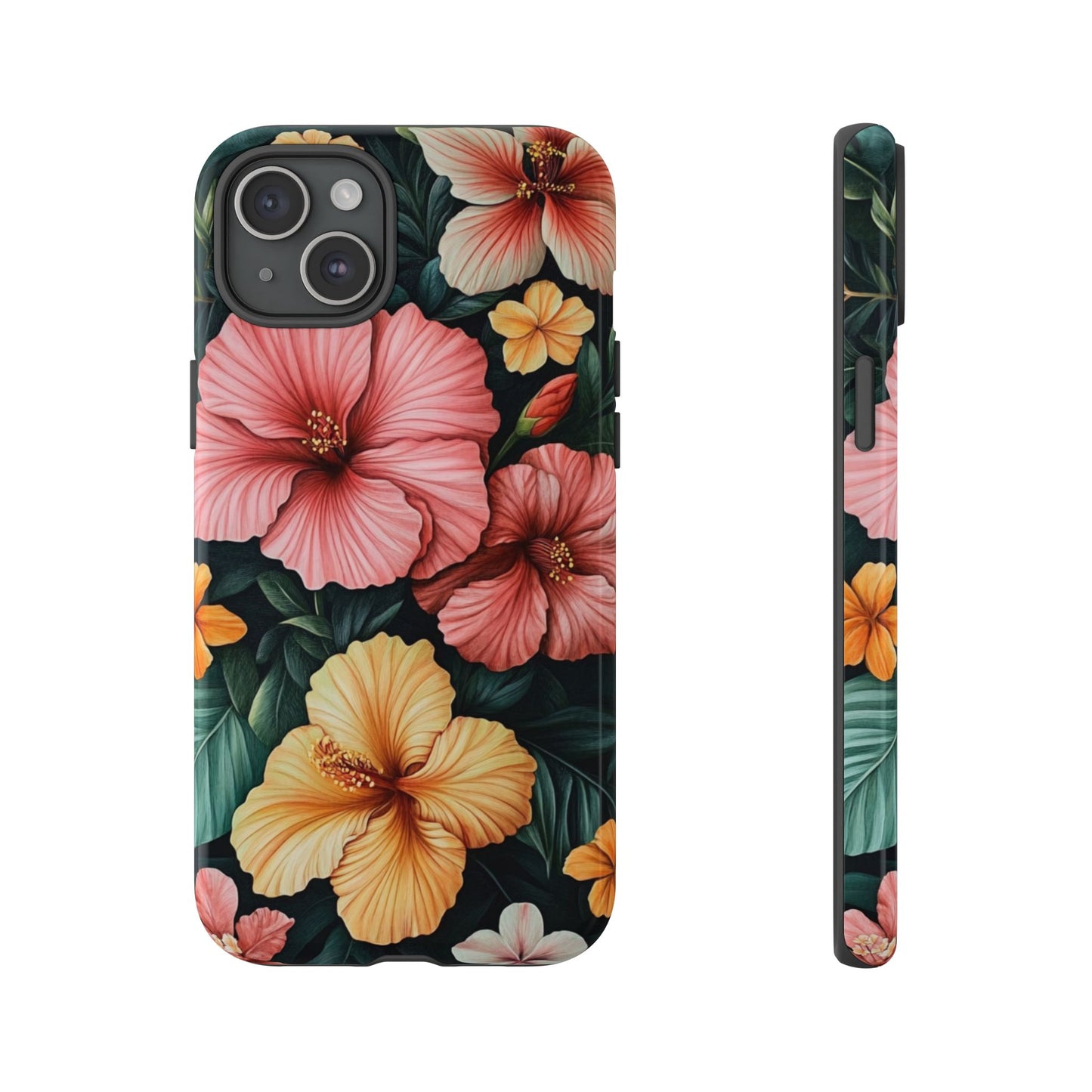 Floral Paradise Phone Case - iPhone, Google Pixel, Samsung Galaxy