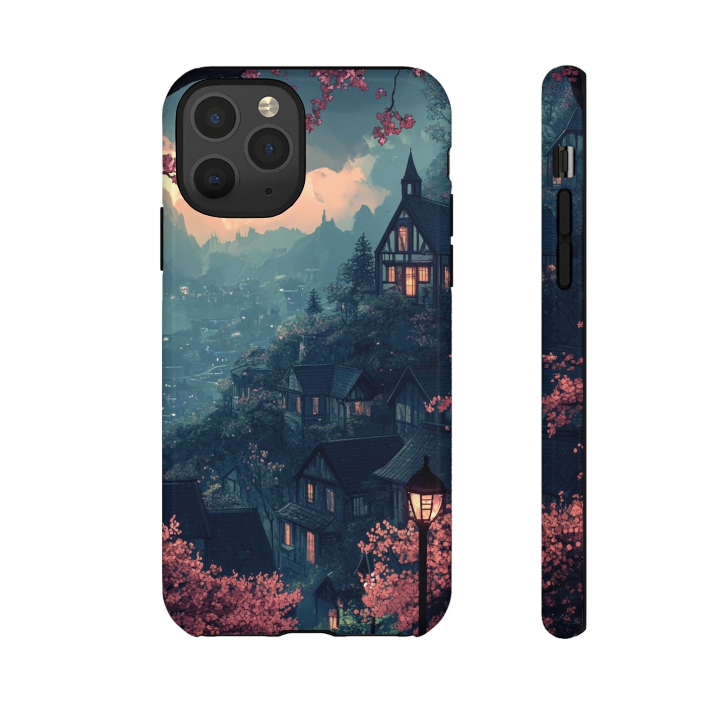 Blossom Hill Village – Tough iPhone Case