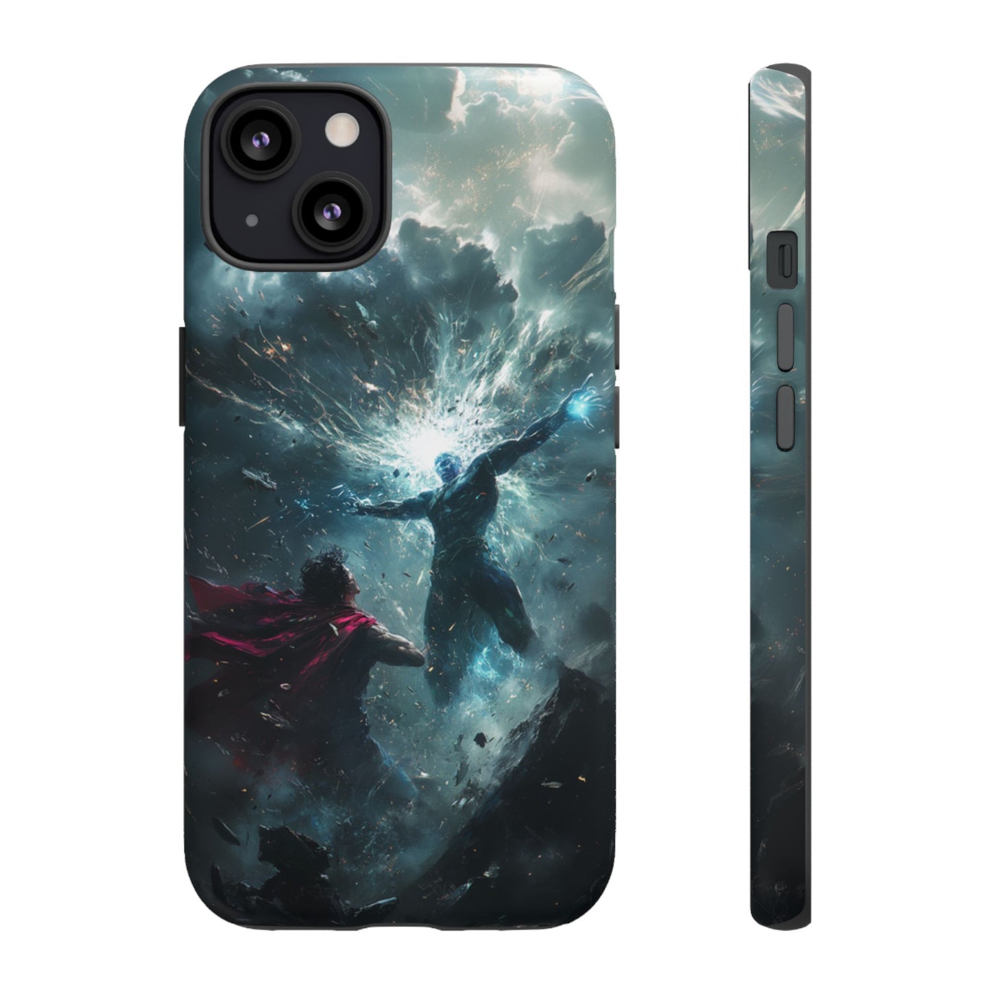 Skyborne Titan Clash - Tough iPhone Case