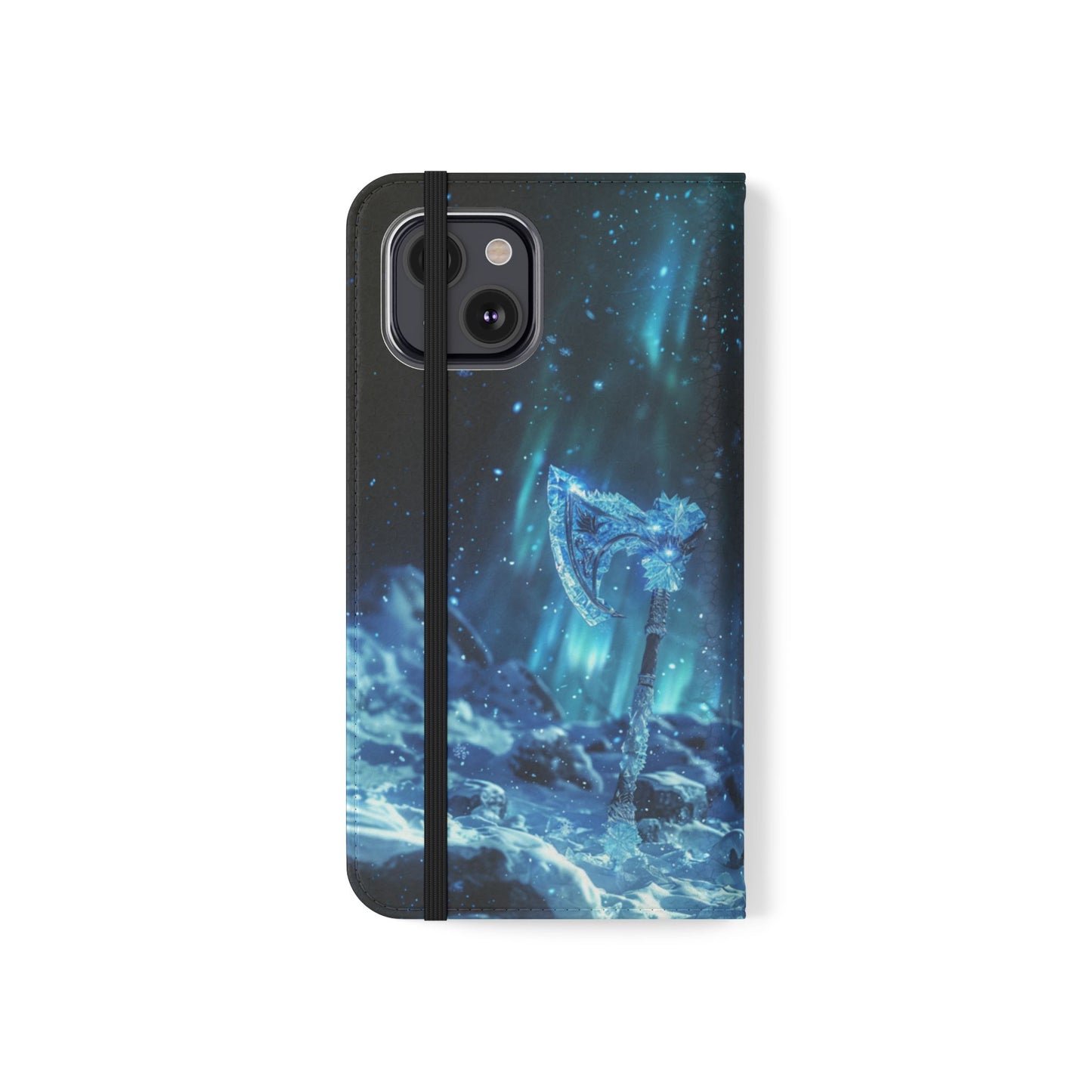 Aurora Ice Axe - Wallet Flip Case