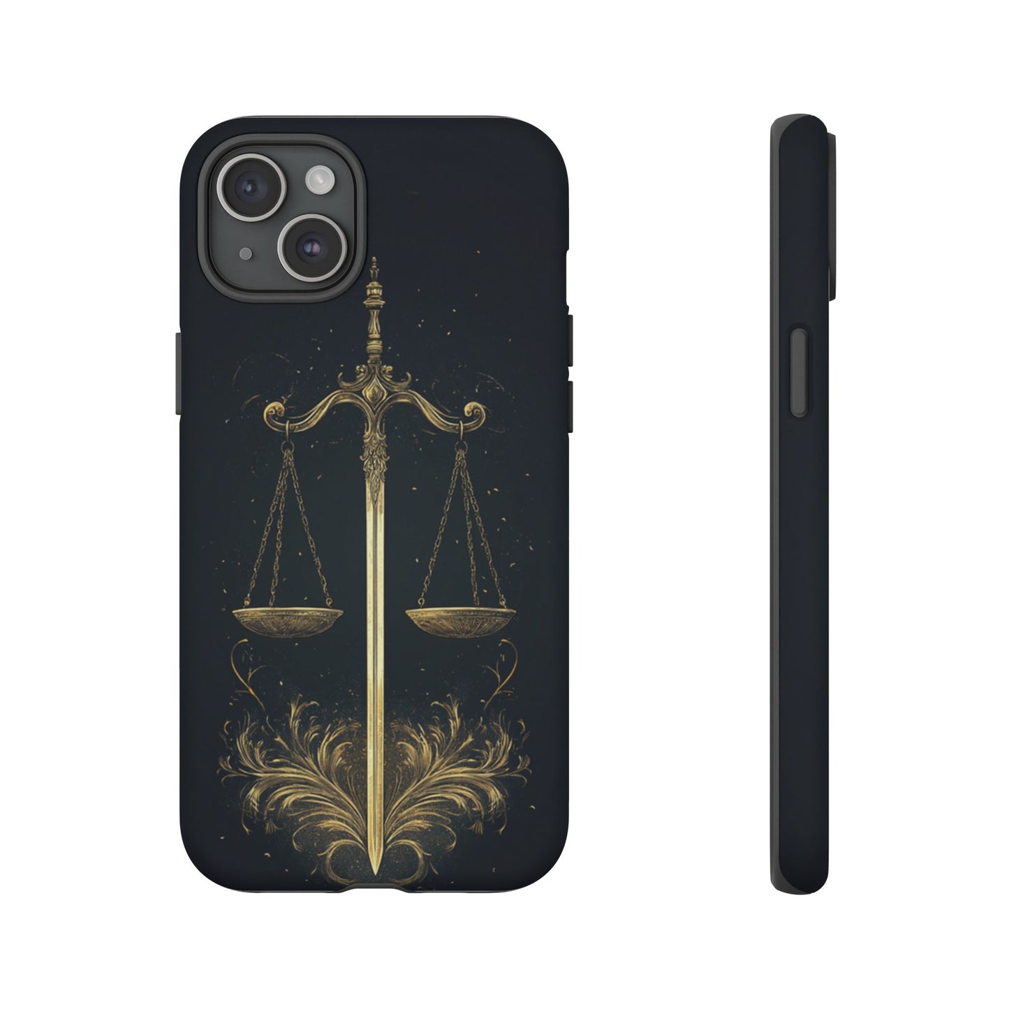 Sword of Justice with Libra Scales Case - iPhone, Google Pixel, Samsung Galaxy