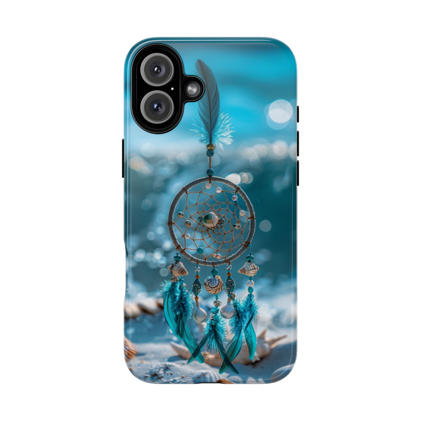 Ocean Beach Dreamcatcher - Tough iPhone Case