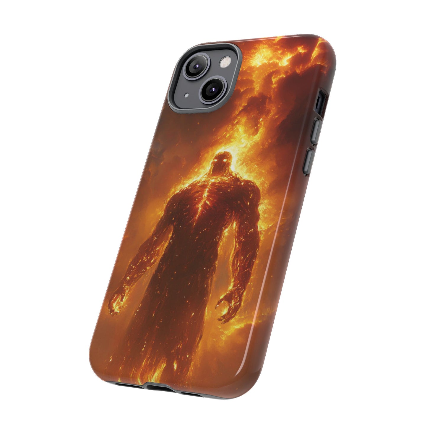 Inferno Colossus - Tough iPhone Case
