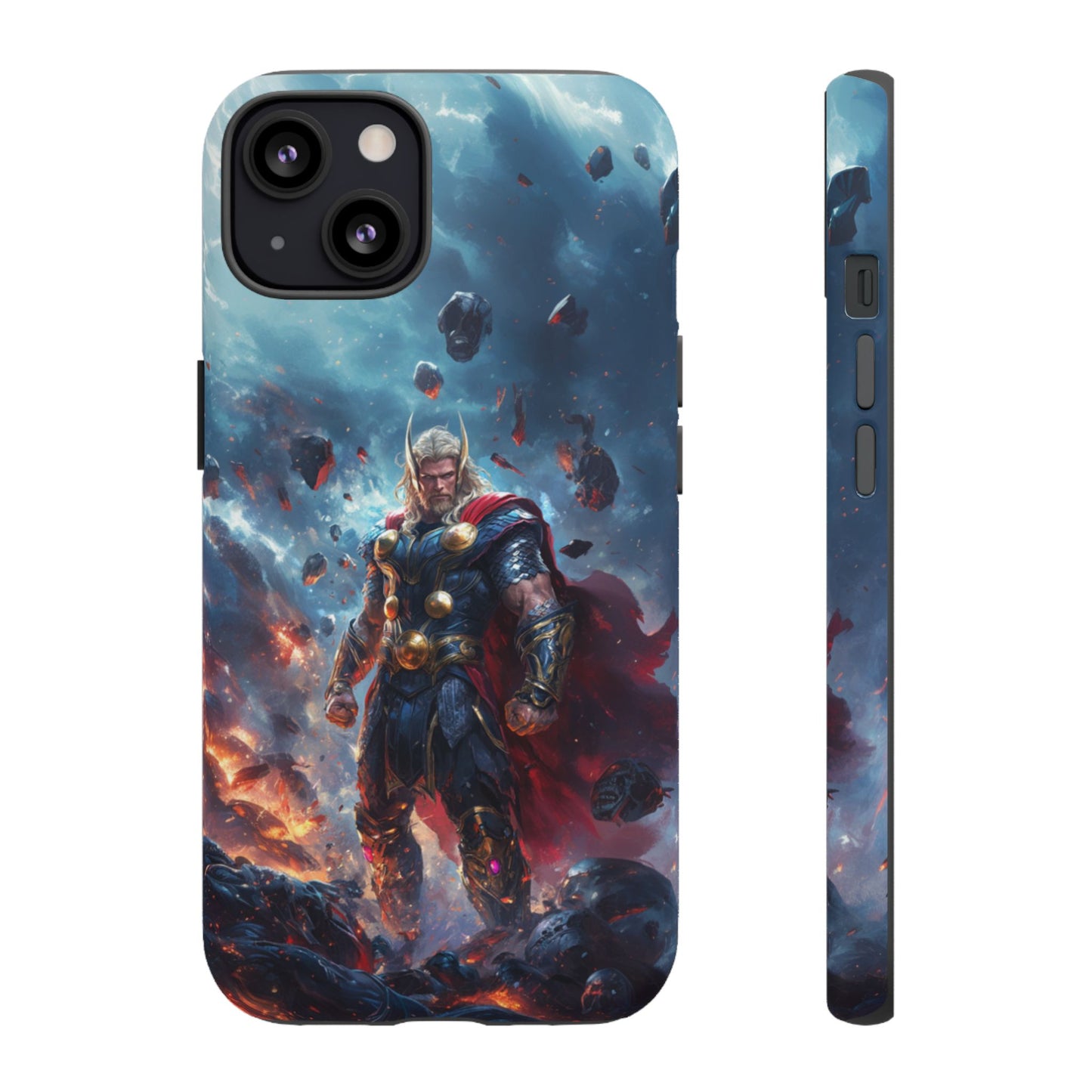 Mythic Thor: God of Thunder Phone Case - iPhone, Google Pixel, Samsung