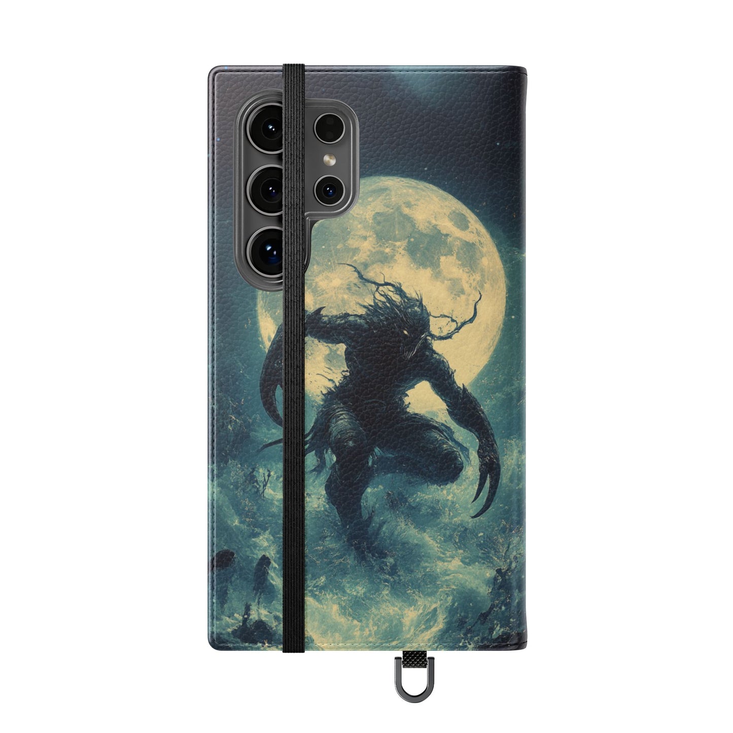 Lunar Tide Revenant - Wallet Flip Case