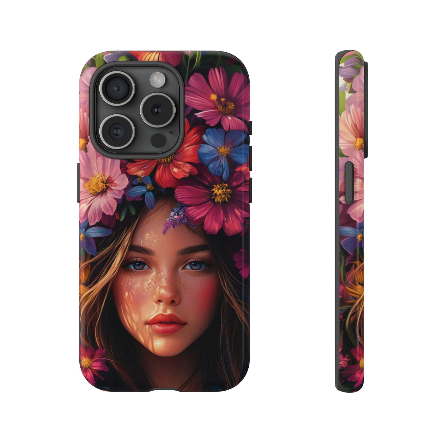 Floral Crown Muse - Tough iPhone Case