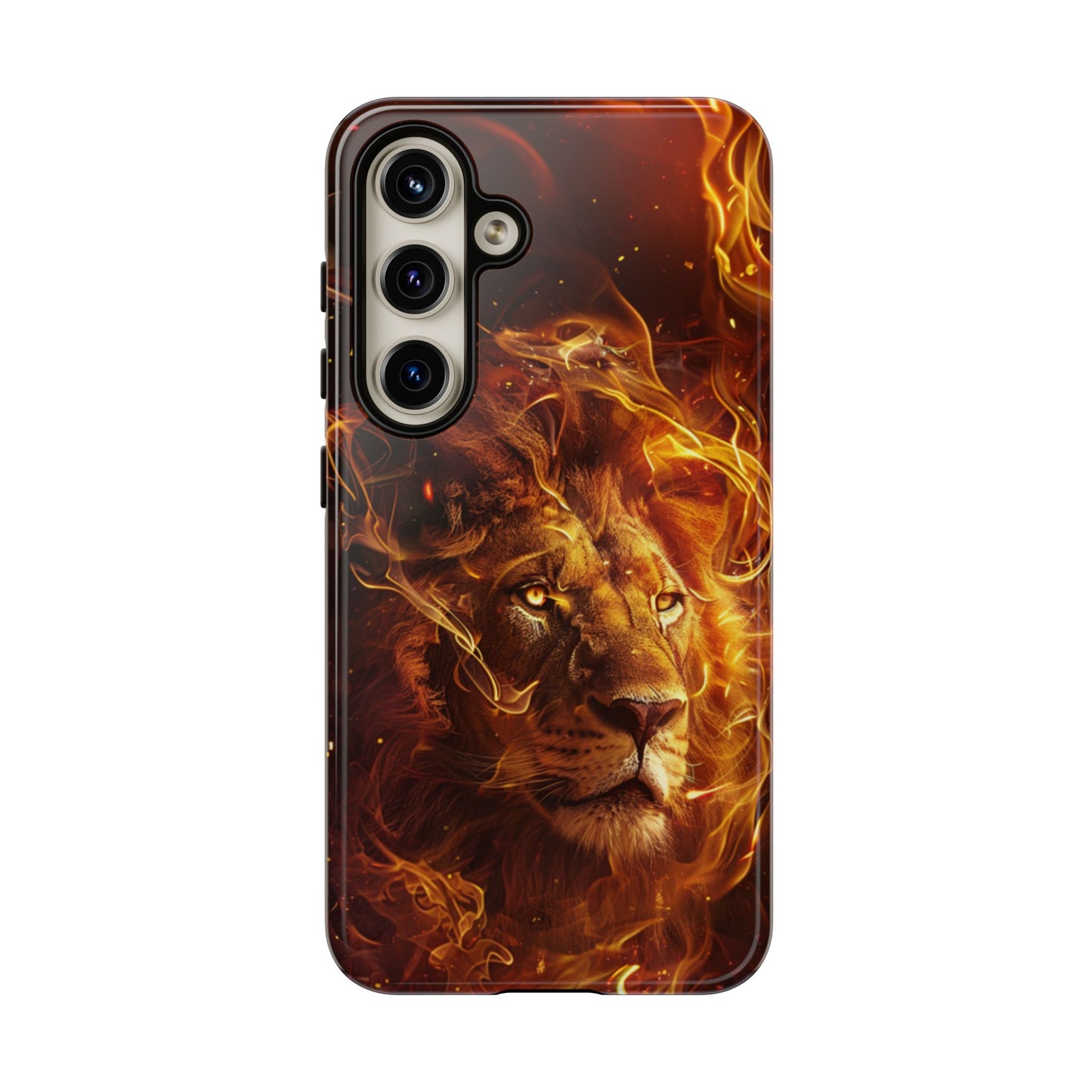 Leo Fire Ascendant - iPhone, Google Pixel, Samsung Galaxy