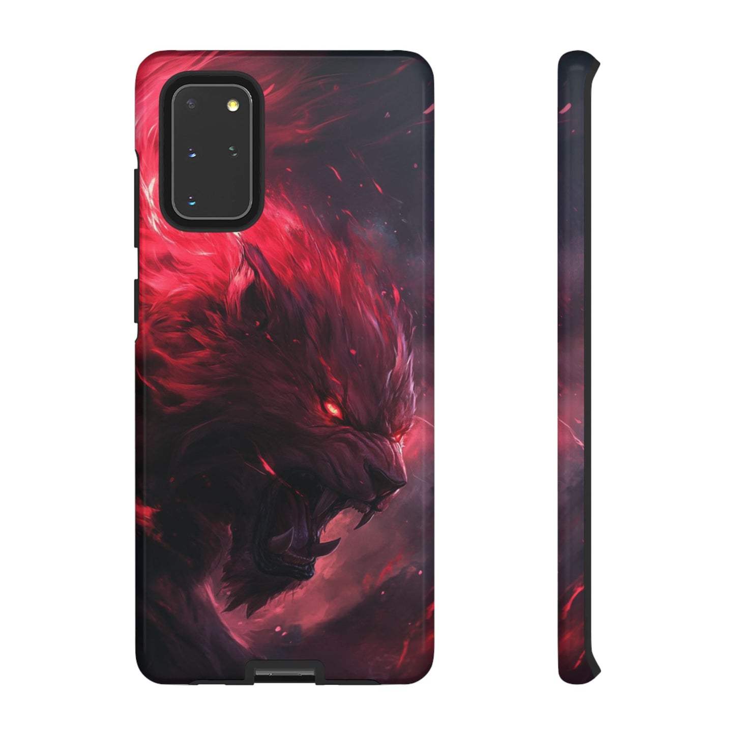 Fiery Wolf Spirit – Tough Samsung Galaxy Case