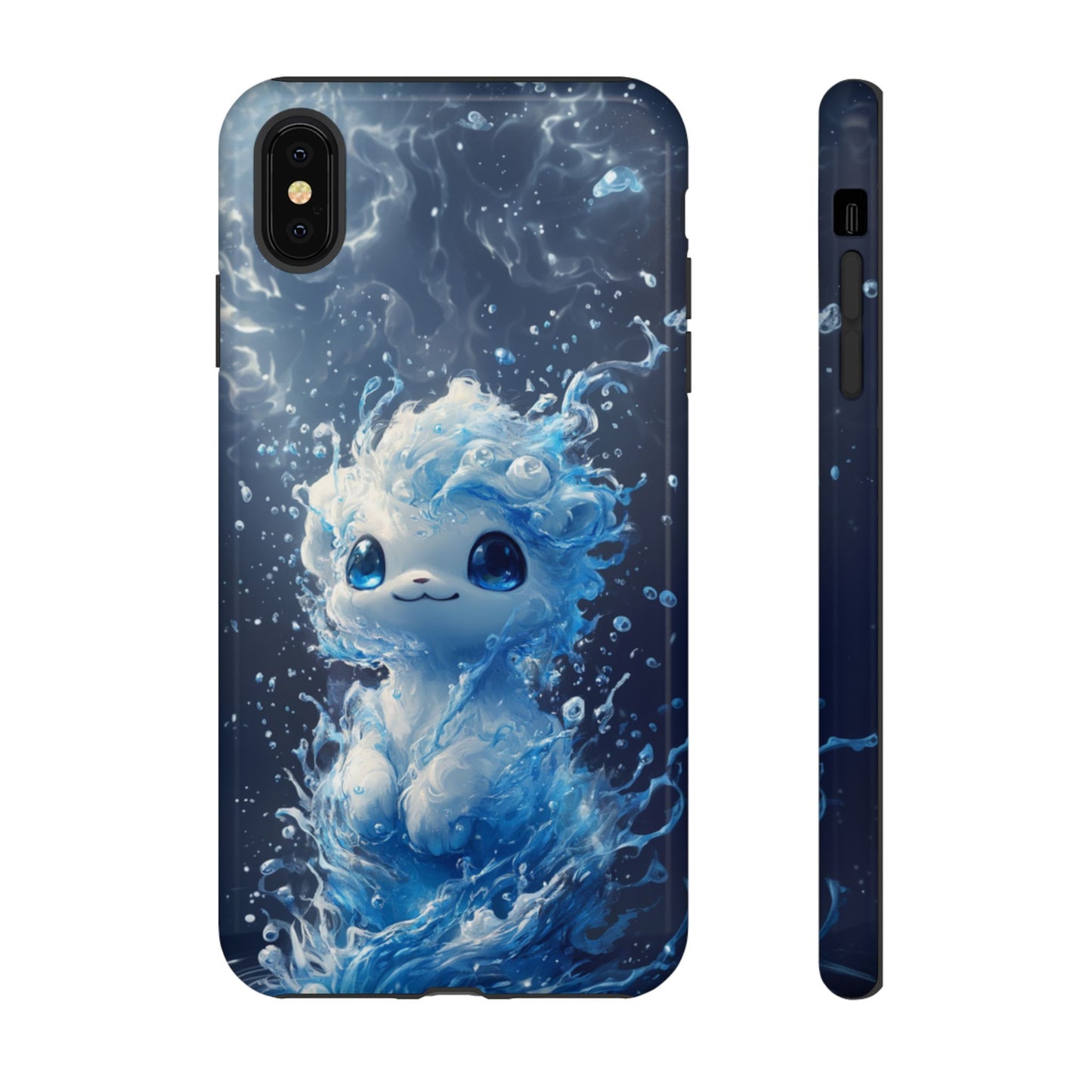 Aqua Spirit Critter Phone Case – iPhone, Google Pixel, Samsung Galaxy
