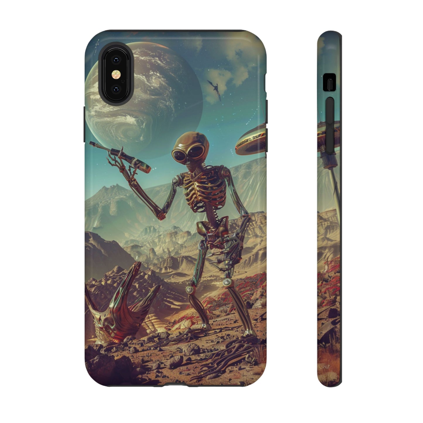 Extraterrestrial Frontier - iPhone, Google Pixel, Samsung Galaxy