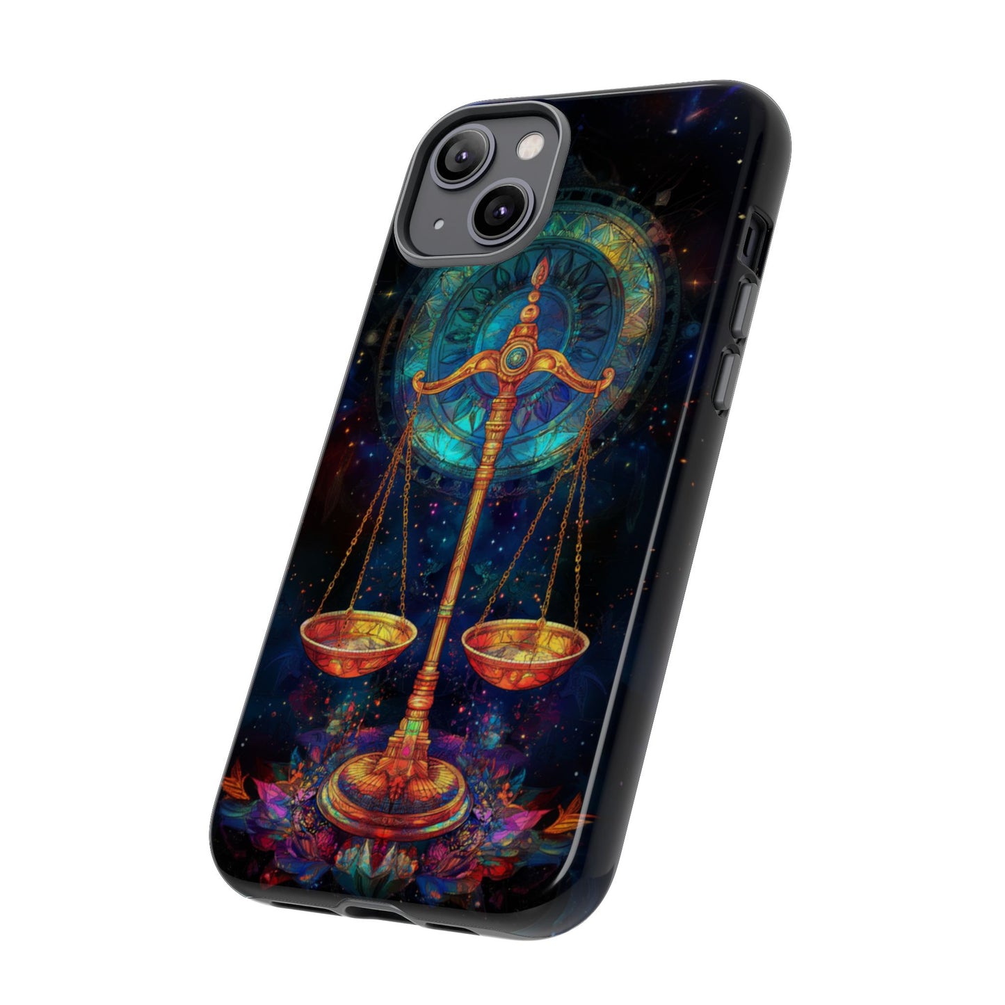 Intricate Libra Mandala Phone Case - iPhone, Google Pixel, Samsung Galaxy