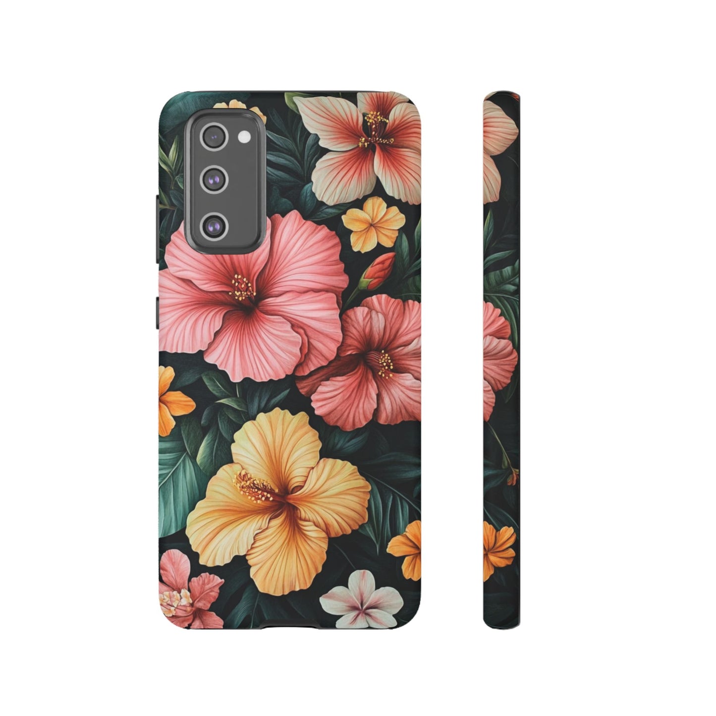 Floral Paradise Phone Case - iPhone, Google Pixel, Samsung Galaxy