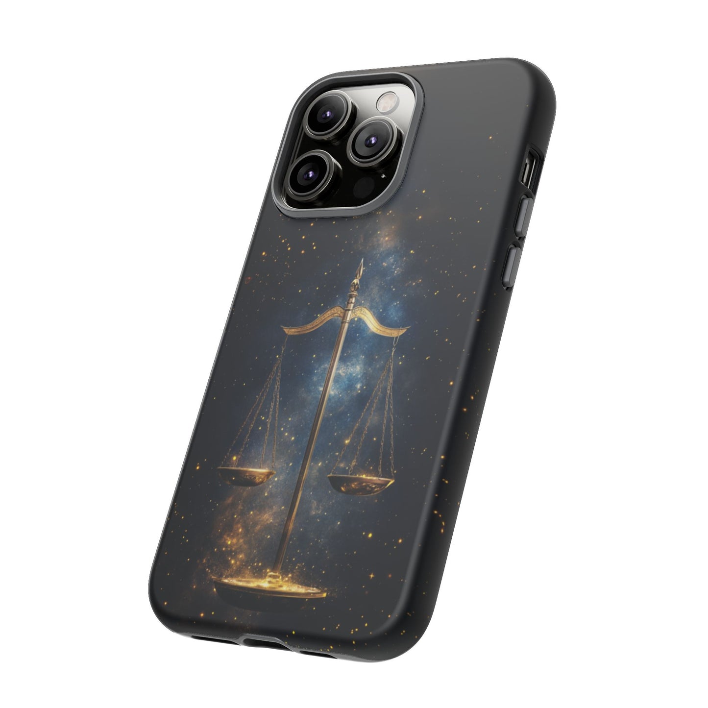 Cosmic Libra Scales Phone Case - iPhone, Samsung Galaxy, Google Pixel