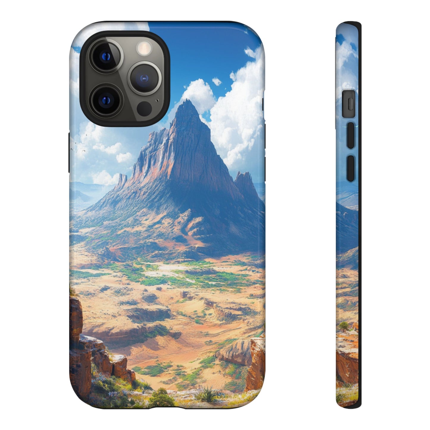 Desert Monolith Vista – Tough iPhone Case