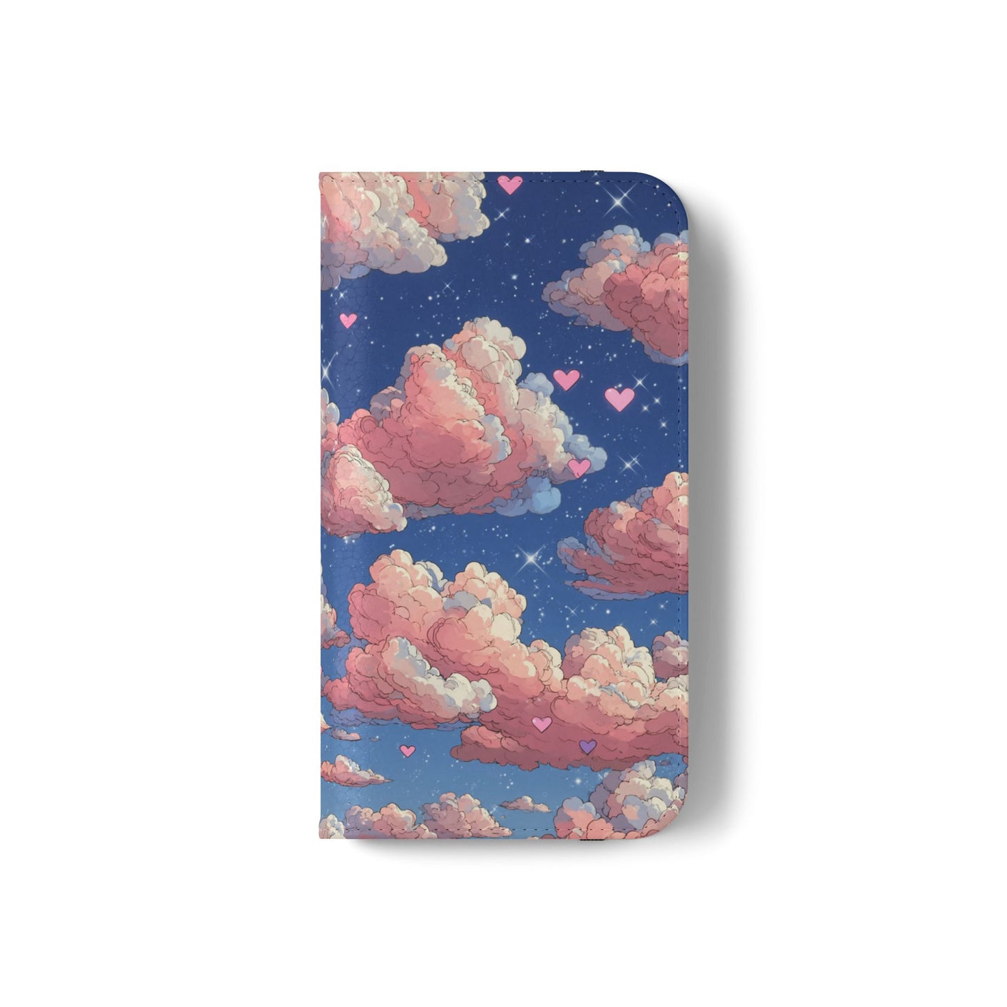 Sweetheart Skyscape Dreams - Wallet Flip Case