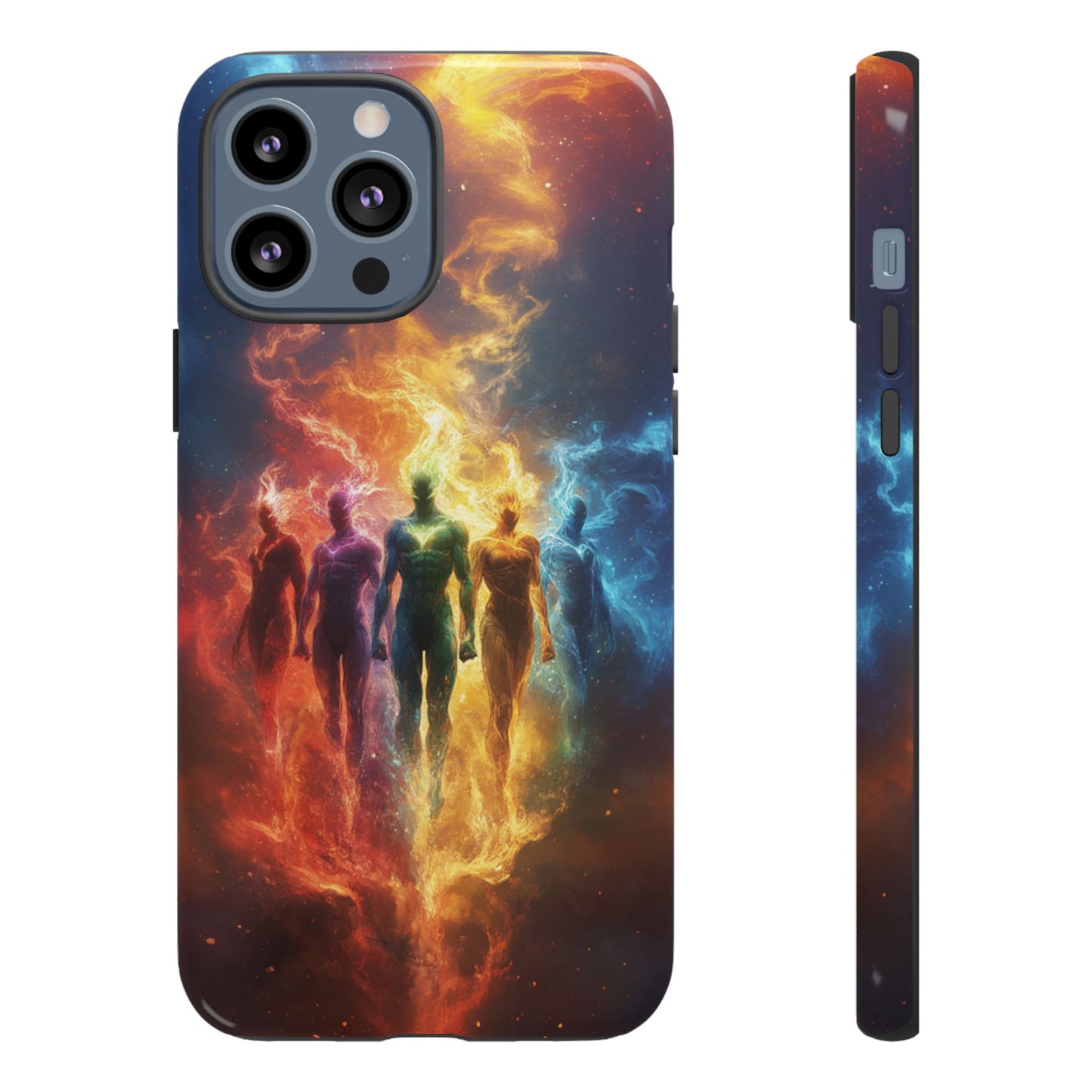 Elemental Heroes Phone Case - iPhone, Google Pixel, Samsung Galaxy