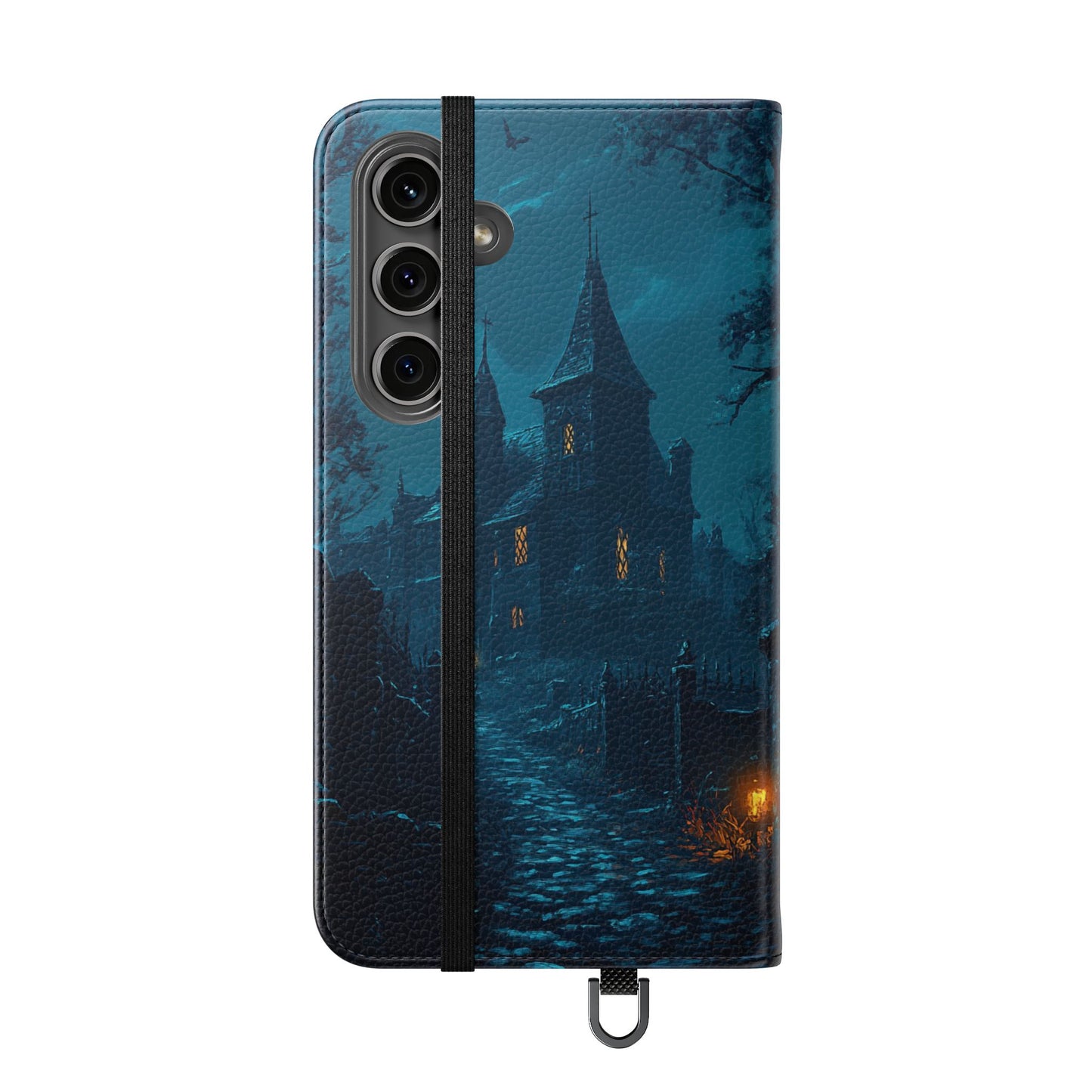 Midnight Castle - Wallet Flip Case