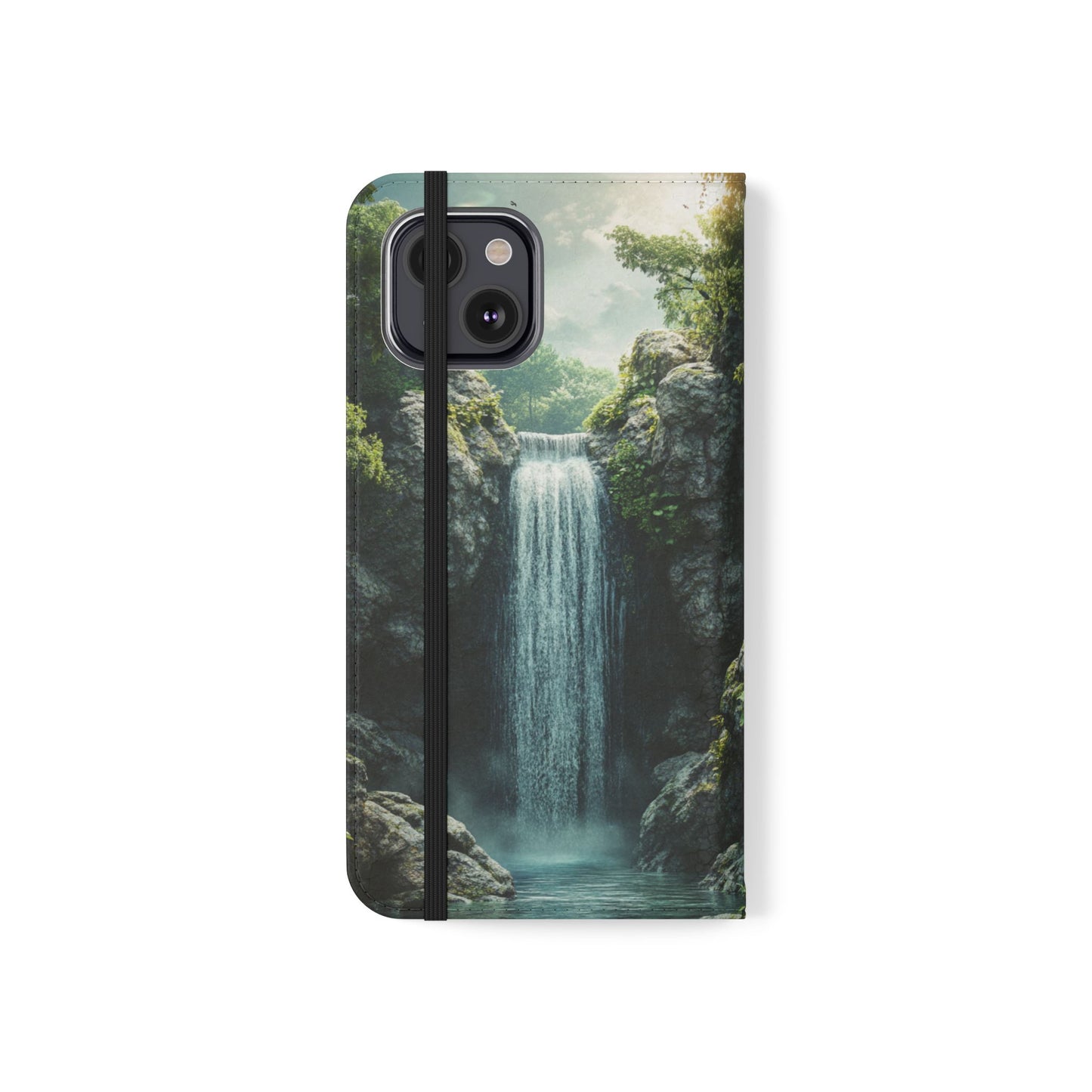 Hidden Falls - Wallet Flip Case