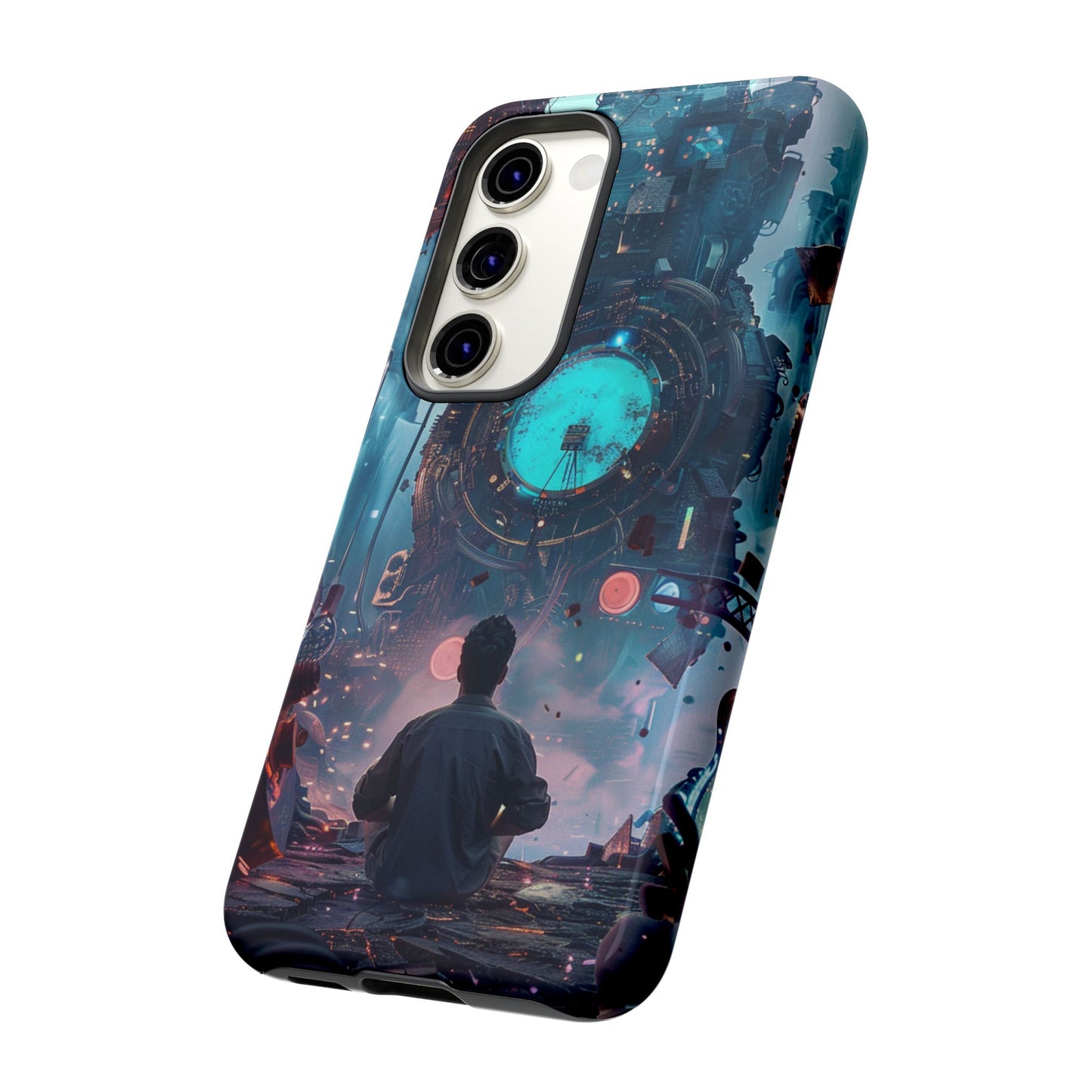 Time-Traveling Musician Phone Case - iPhone, Google Pixel, Samsung Galaxy