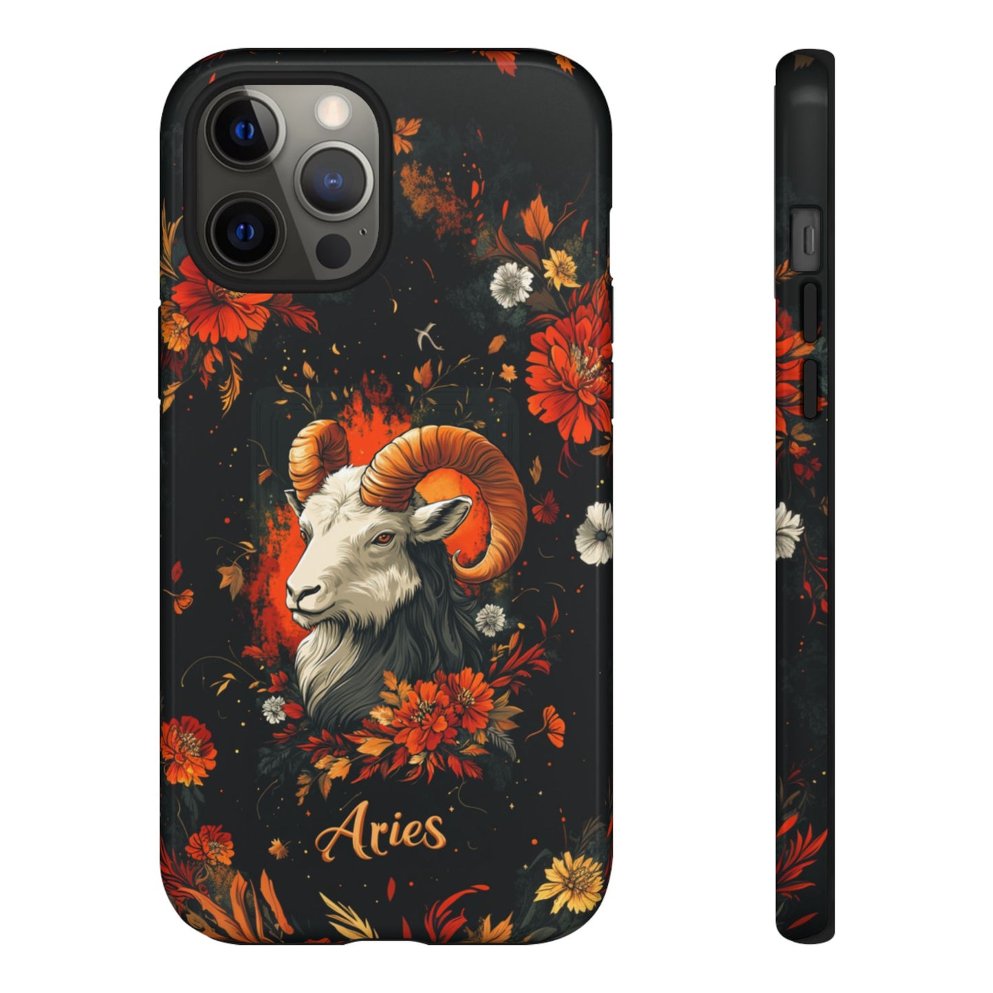 Aries Inferno Bloom Phone Case – iPhone, Google Pixel, Samsung Galaxy