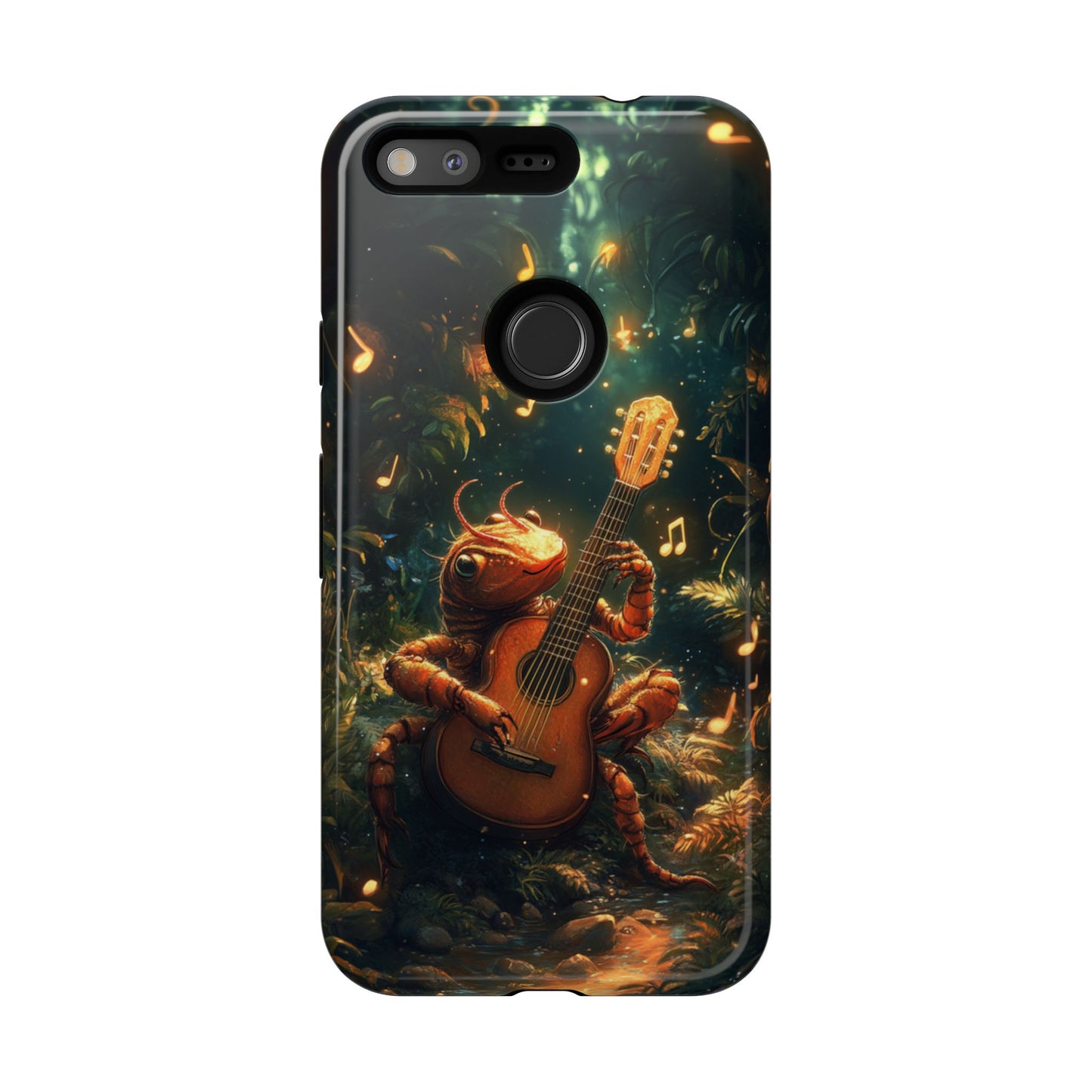 Serenade Forest Guitarist - Tough Google Pixel Case