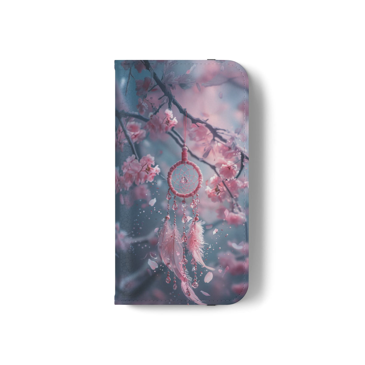 Cherry Blossom Dreamcatcher - Wallet Flip Case