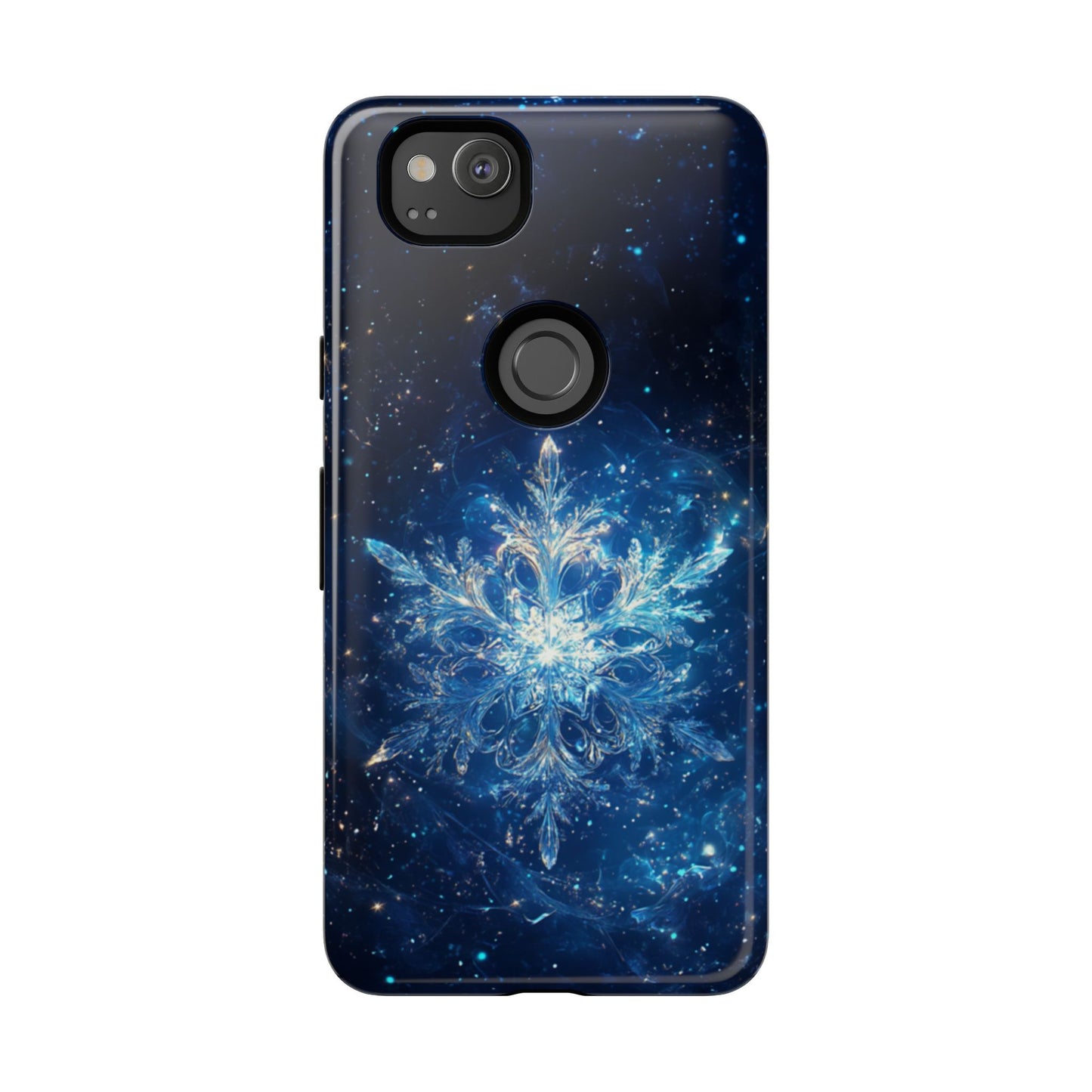 Cosmic Snowflake - Tough Google Pixel Case