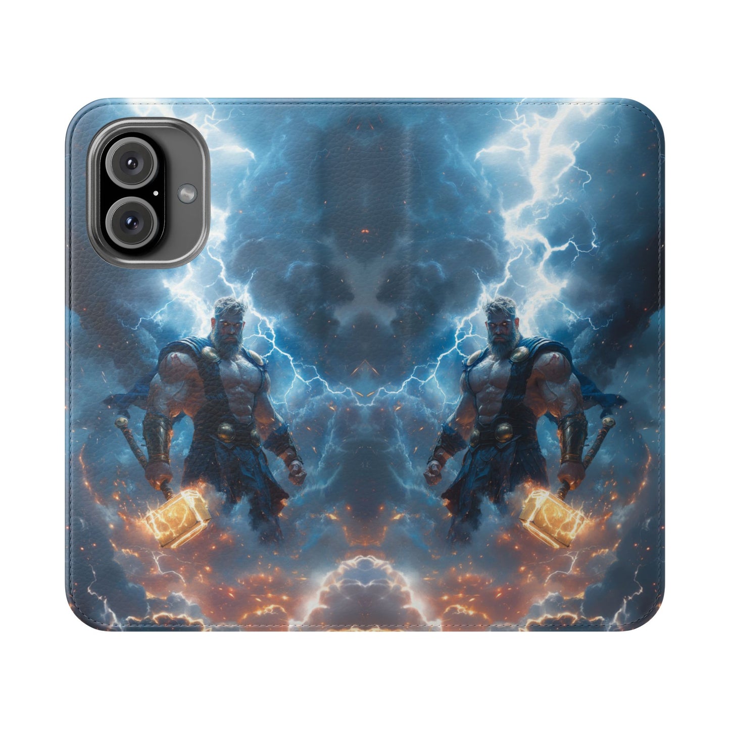 Thor Stormhammer Wrath - Wallet Flip Case