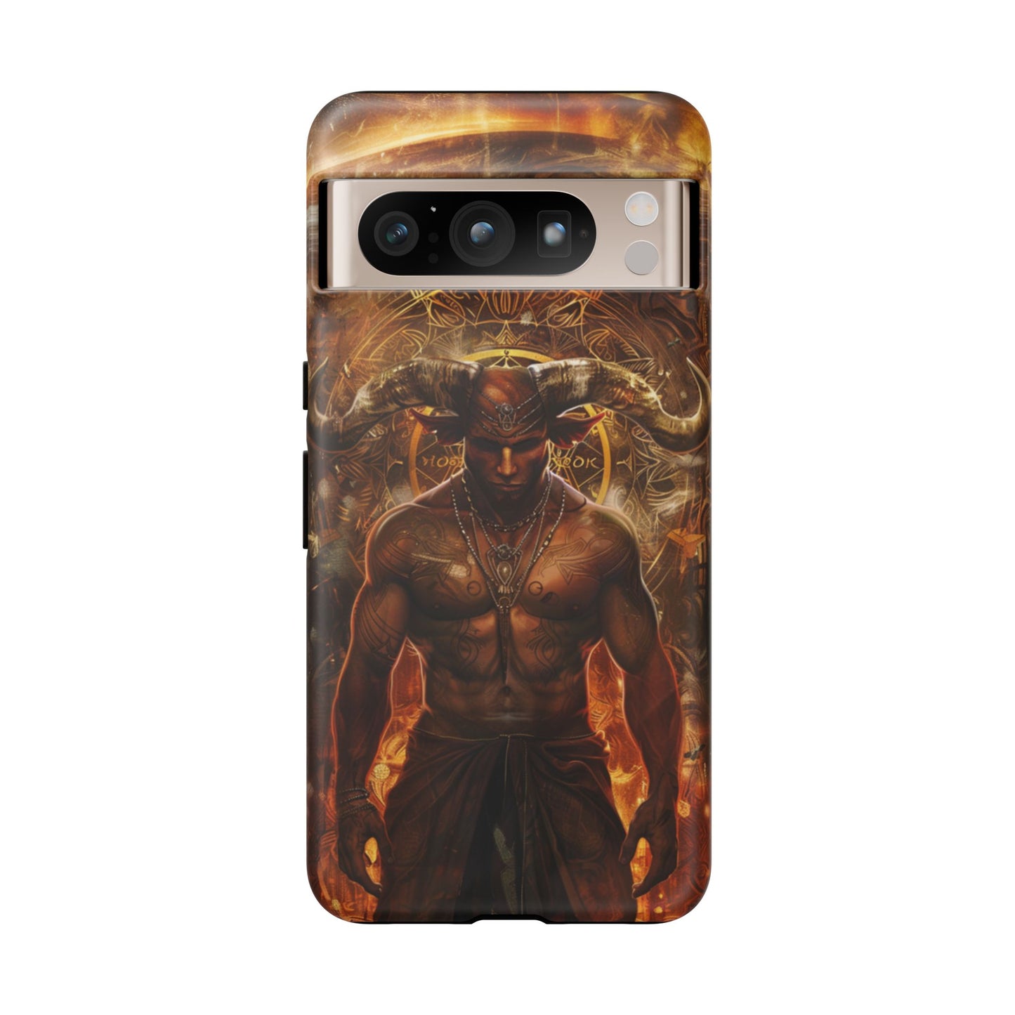 Taurus Zodiac Warrior - iPhone, Google Pixel, Samsung Galaxy